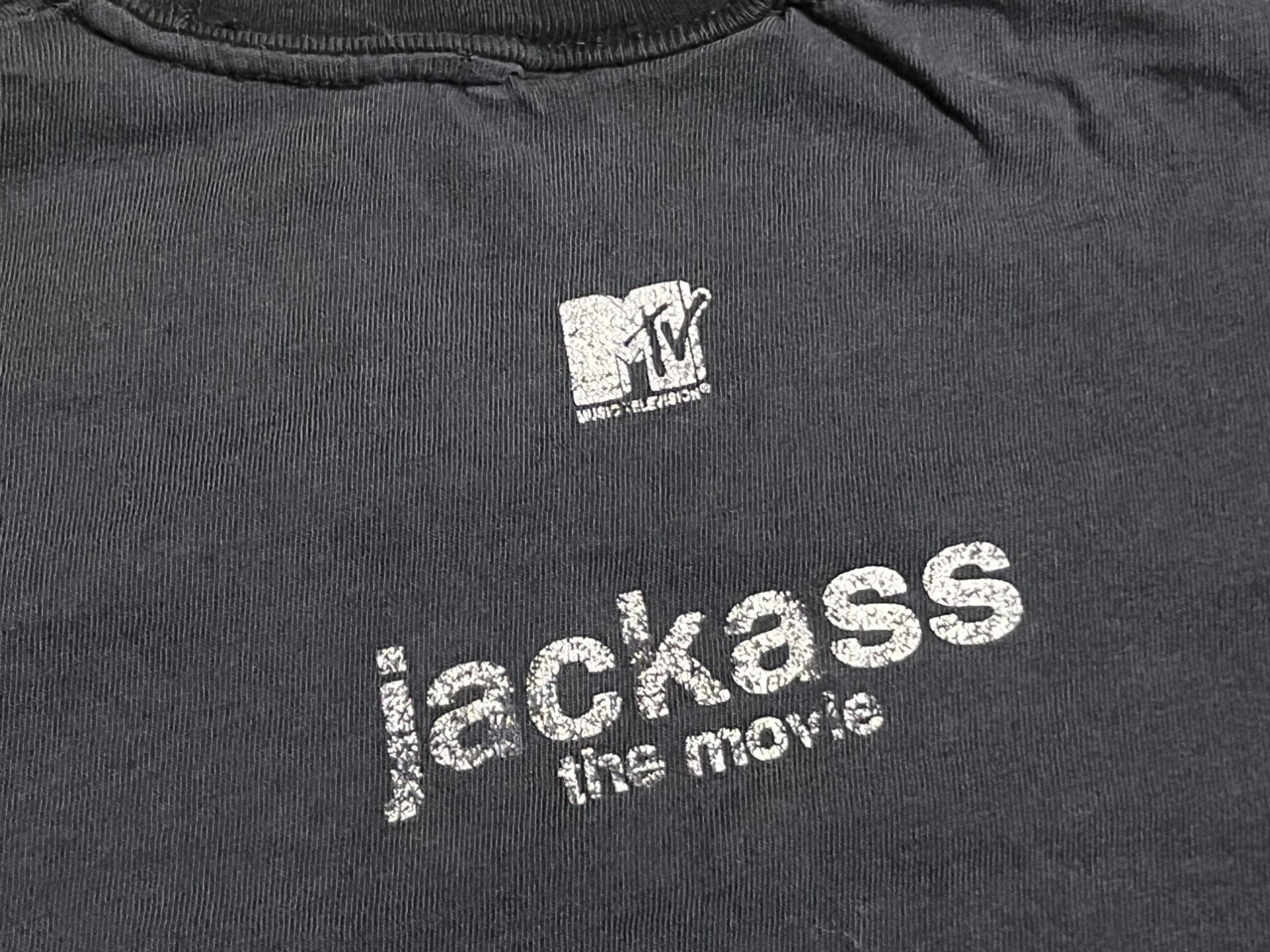 MTV Jackass Shirt Small Johnny Knoxville TV Show Prank Movie rare