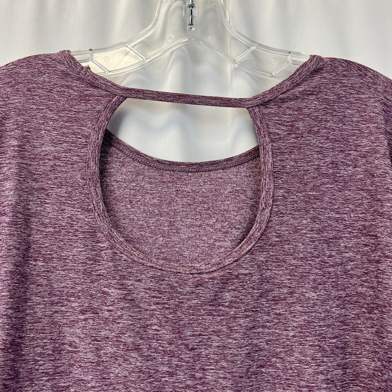 Marika Womens Multicolor Round Neck Long Sleeve Pullover T-Shirt Size Large