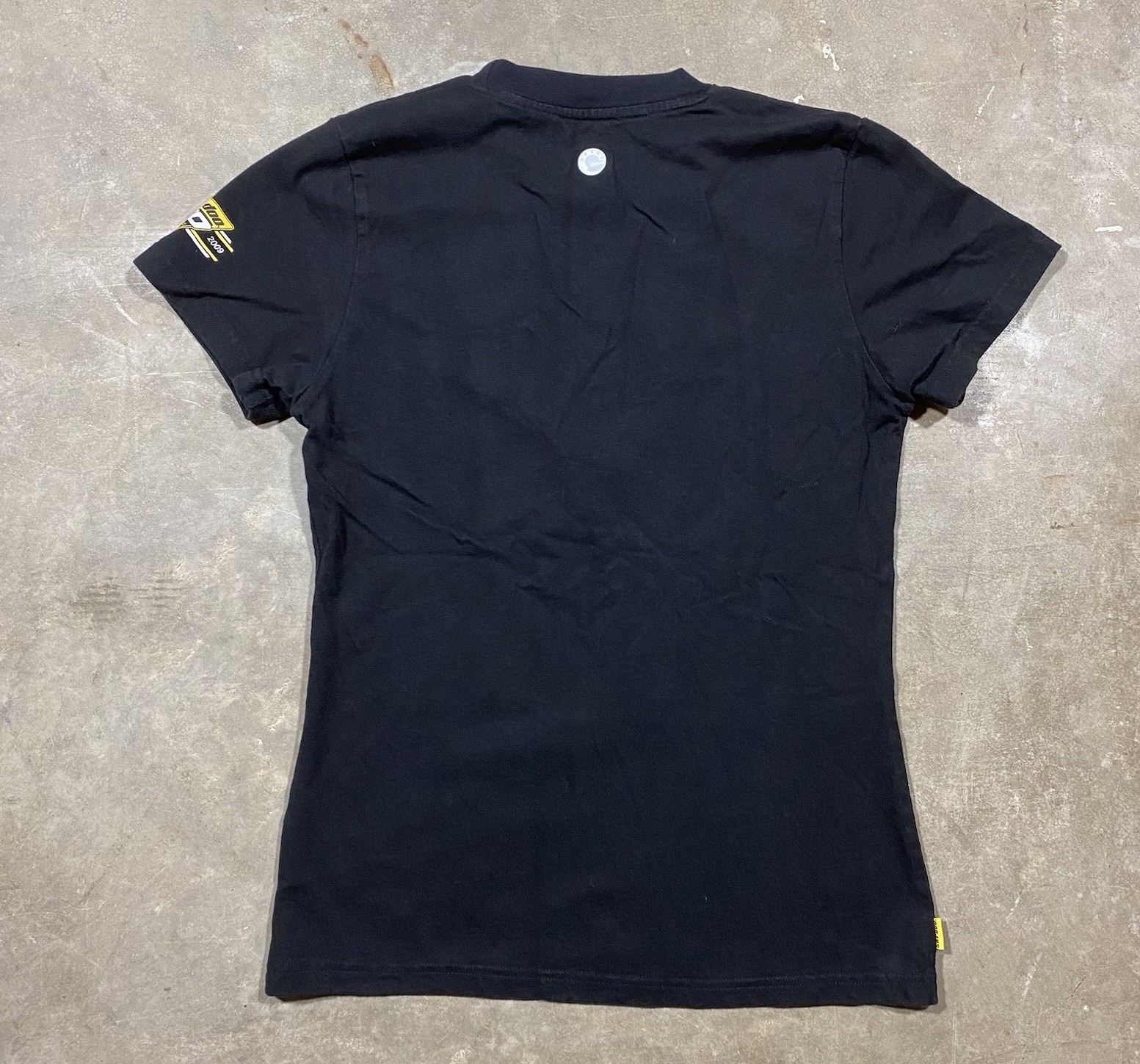 Vintage 2009 Ski-Doo 50th Anniversary One Million T-Shirt Black S Macau