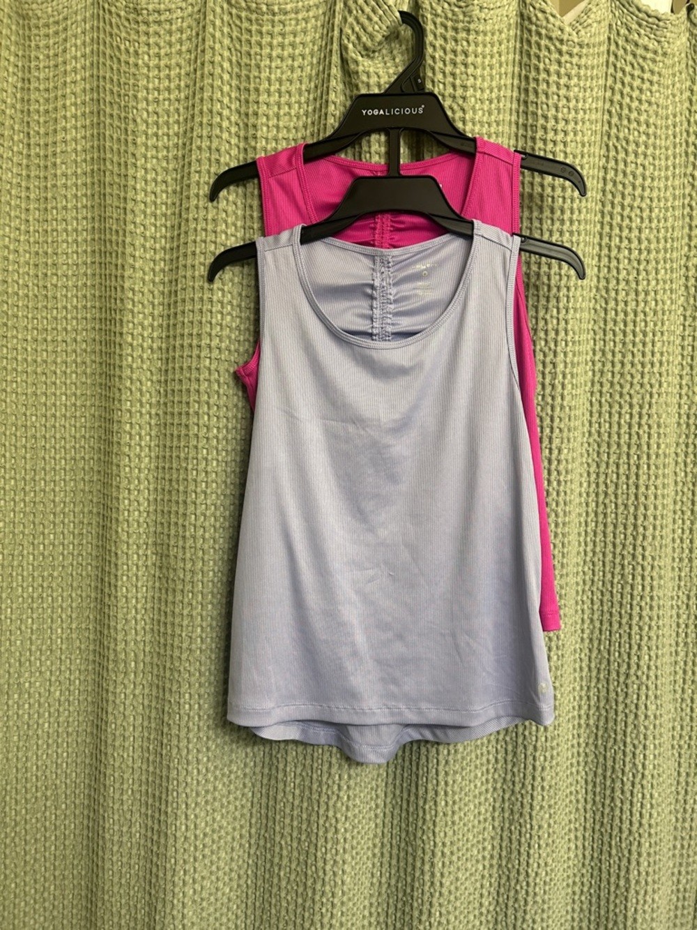 Bundle Layer 8 Women’s Pink & Lavender Active Tank Tops