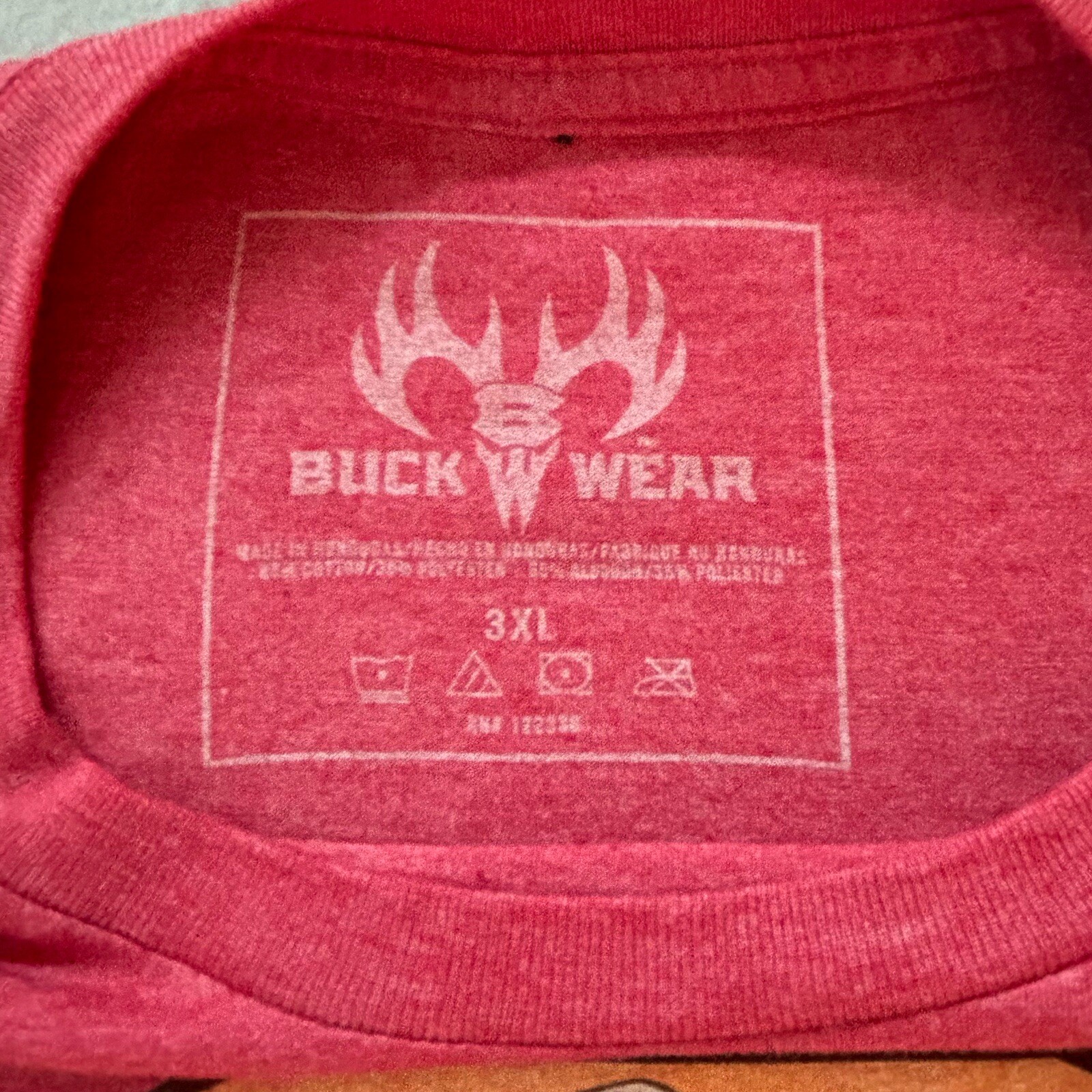 WILLIE NELSON In Cowboy Hat Buck Wear T-shirt Women’s 3xl XXXL Rose Cotton/Poly
