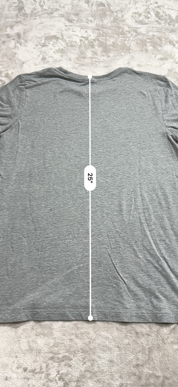 Under Armour T Shirt Womens M Medium Gray Project Rock Bull Short Sleeve Loose