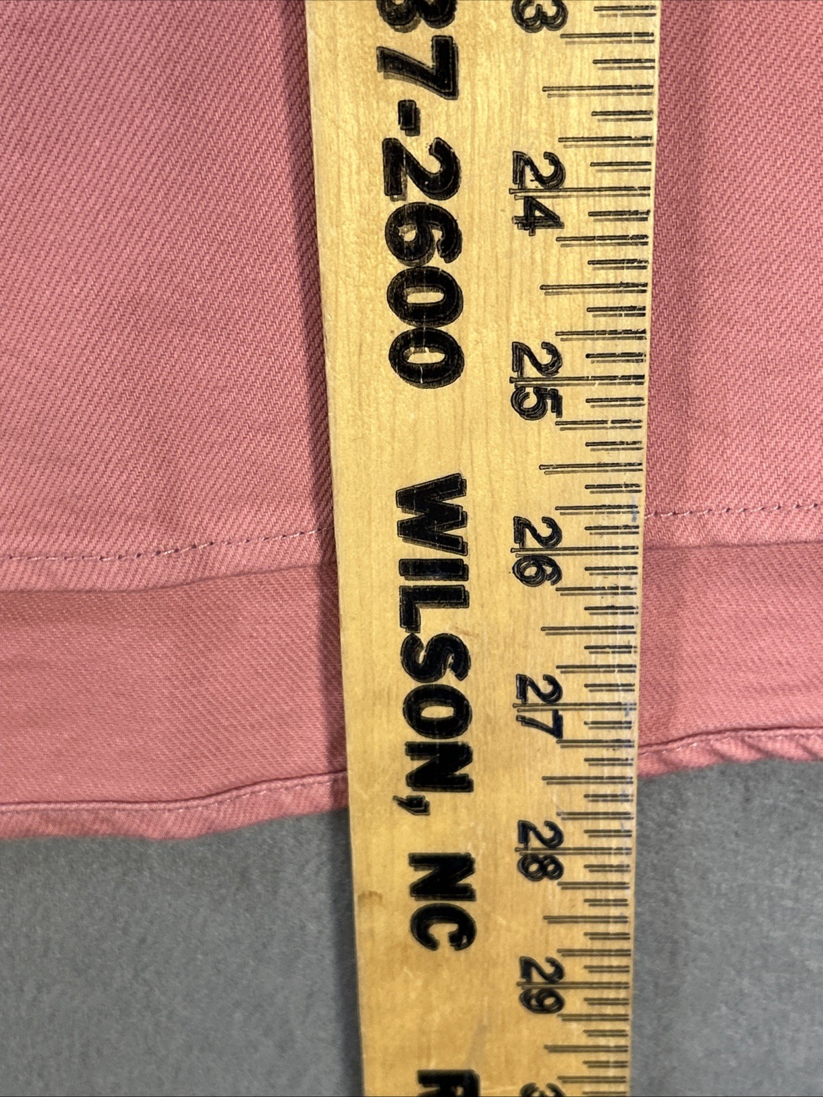 Wonderly Size L NWT Rose Long Sleeve Boyfriend Stretch Denim Henley Western