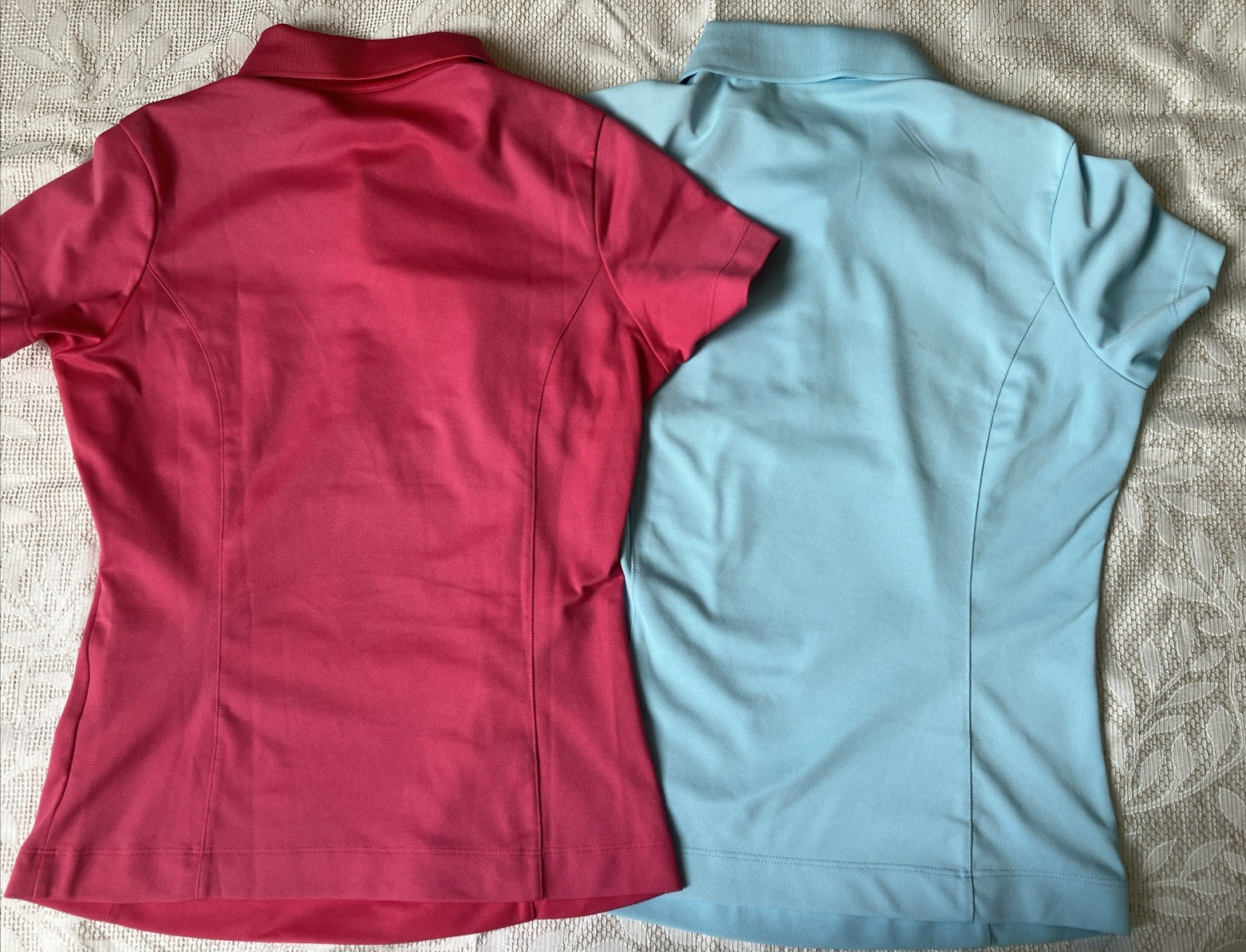 Lot of 7 Women’s Golf Polo Shirts Nike Golf Dri Fit Small