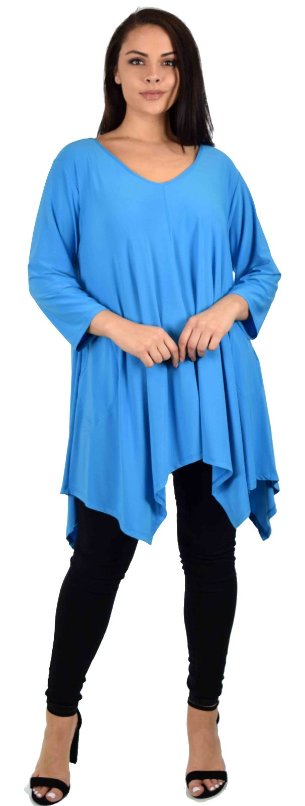 Made in USA Tunic, Versatile and Oversize Tunic, One Size fits 1xl/2xl/3xl Tunic