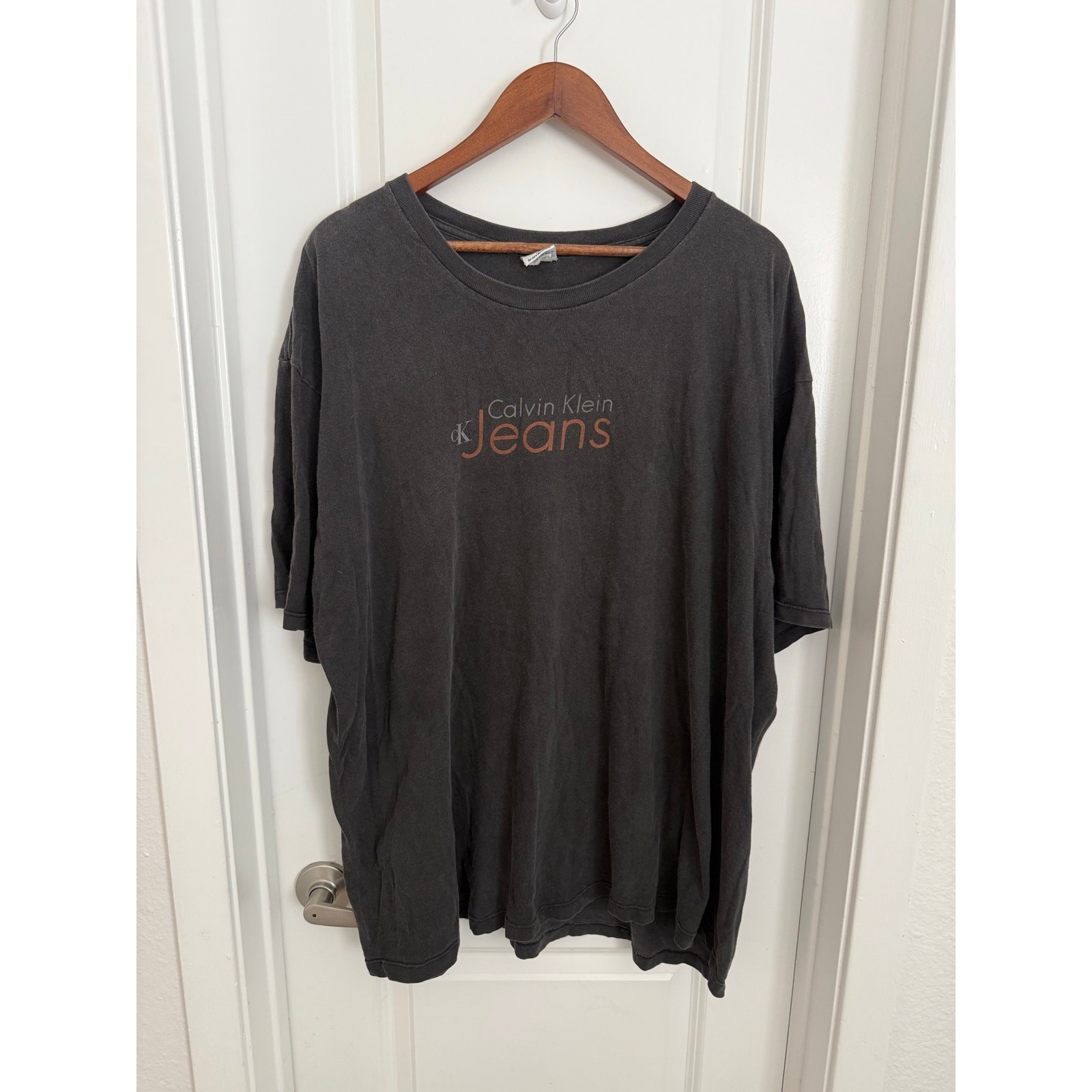 Calvin Klein Jeans Oversized Retro Grunge Shirt Size XXL