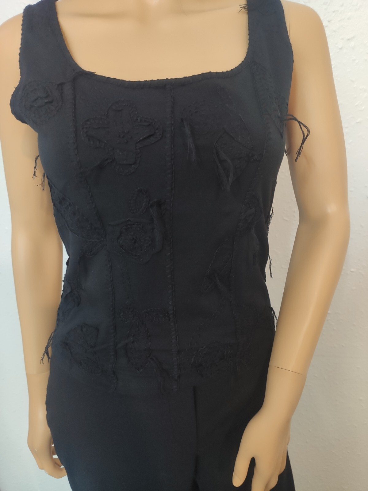 Women’s Tops ,Vest ,Tank IBlues Colour Black Size GB M
