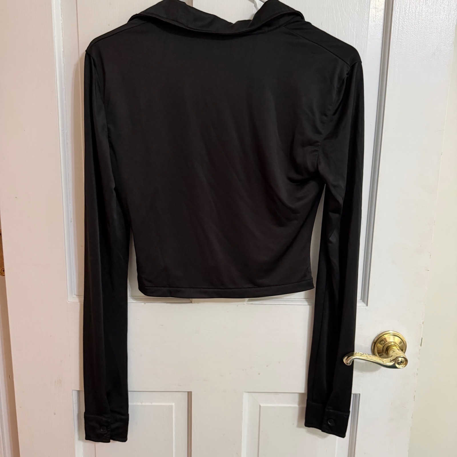 With Jean Andy Top in Black, Size S