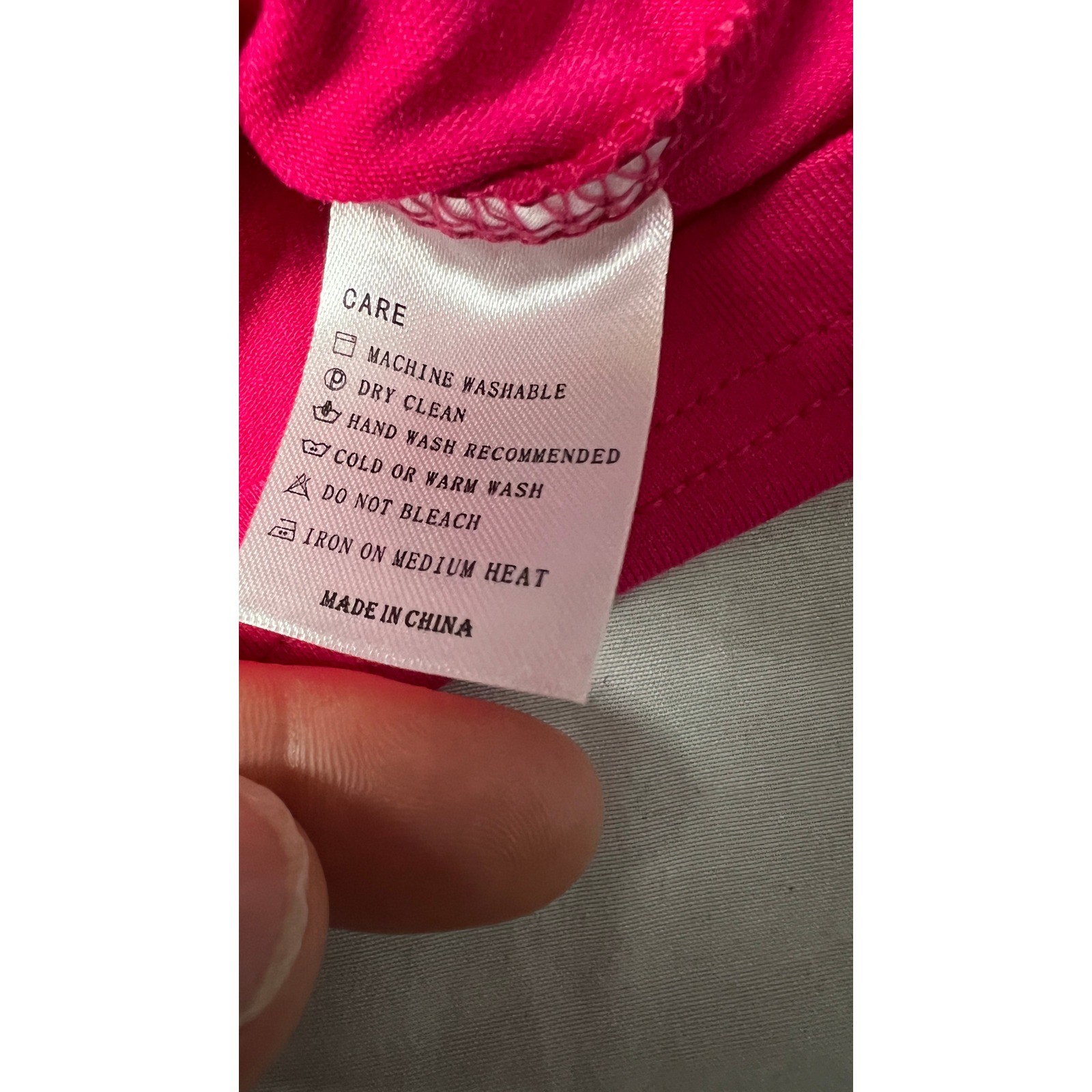 MANGOPOP Womens XL Hot Pink Long Sleeve Ruched V-Neck Surplice Wrap Top NEW