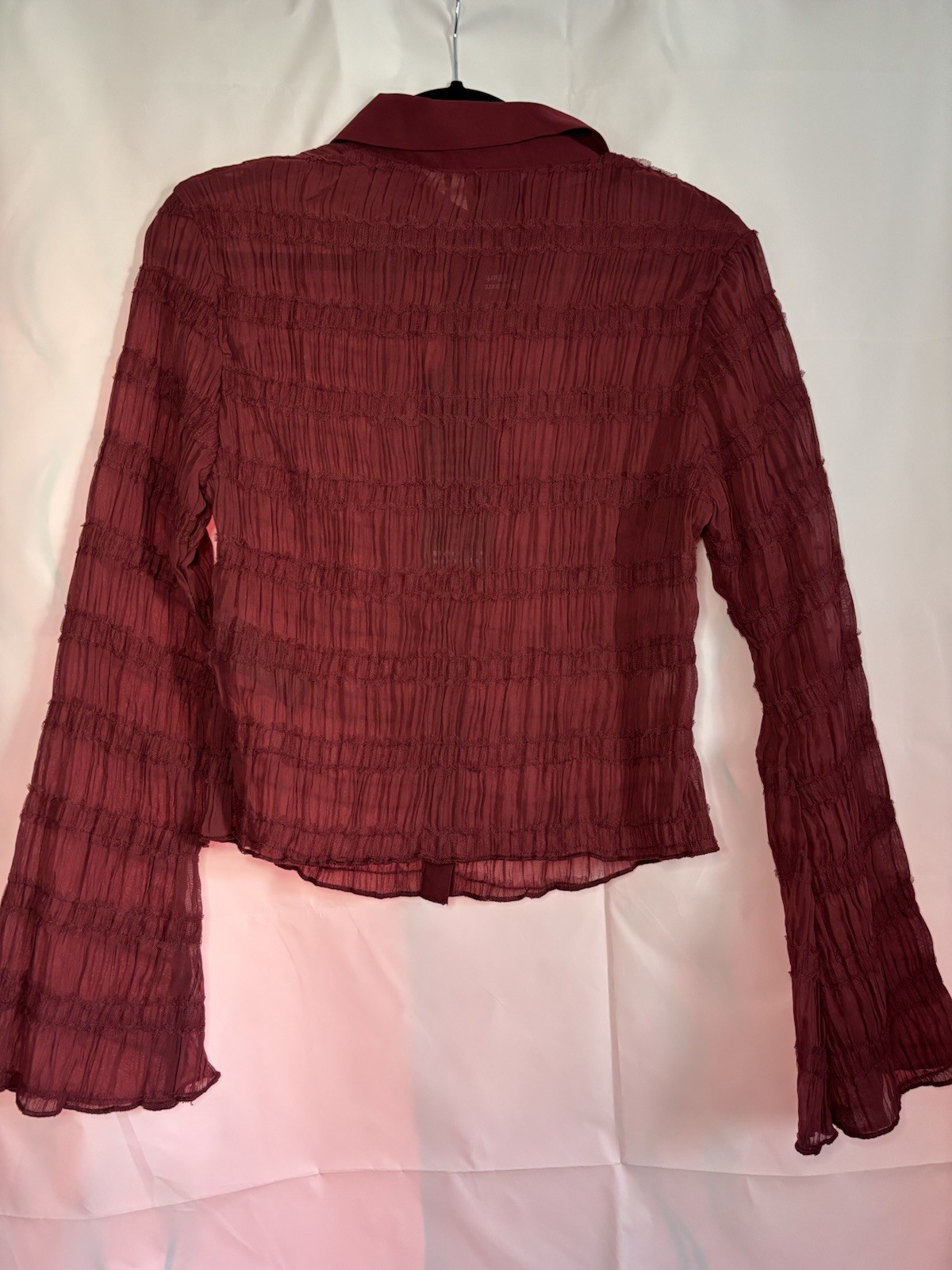 Killstar Fallen Light Top [Red]- L