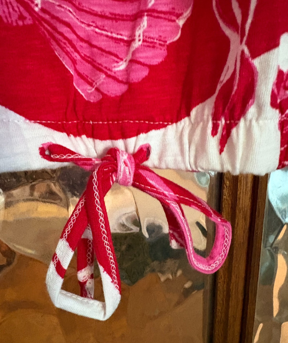 BNWT Ladies NEXT All Over RED & PINK Full LOBSTER Beach SEASHELL Print Top 26