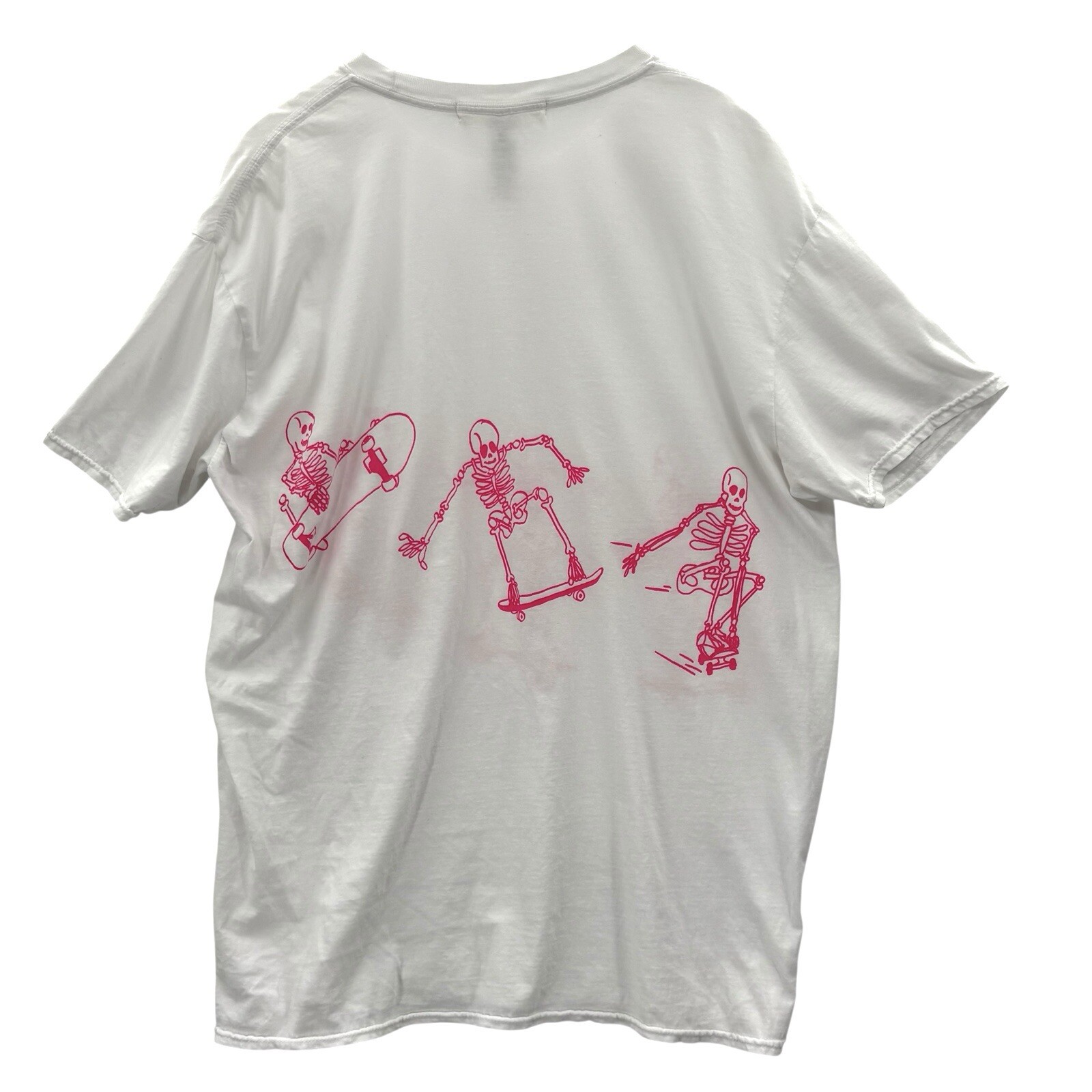 EUC Project Social T Urban Outfitters Skateboarding Skeletons T Shirt One Size