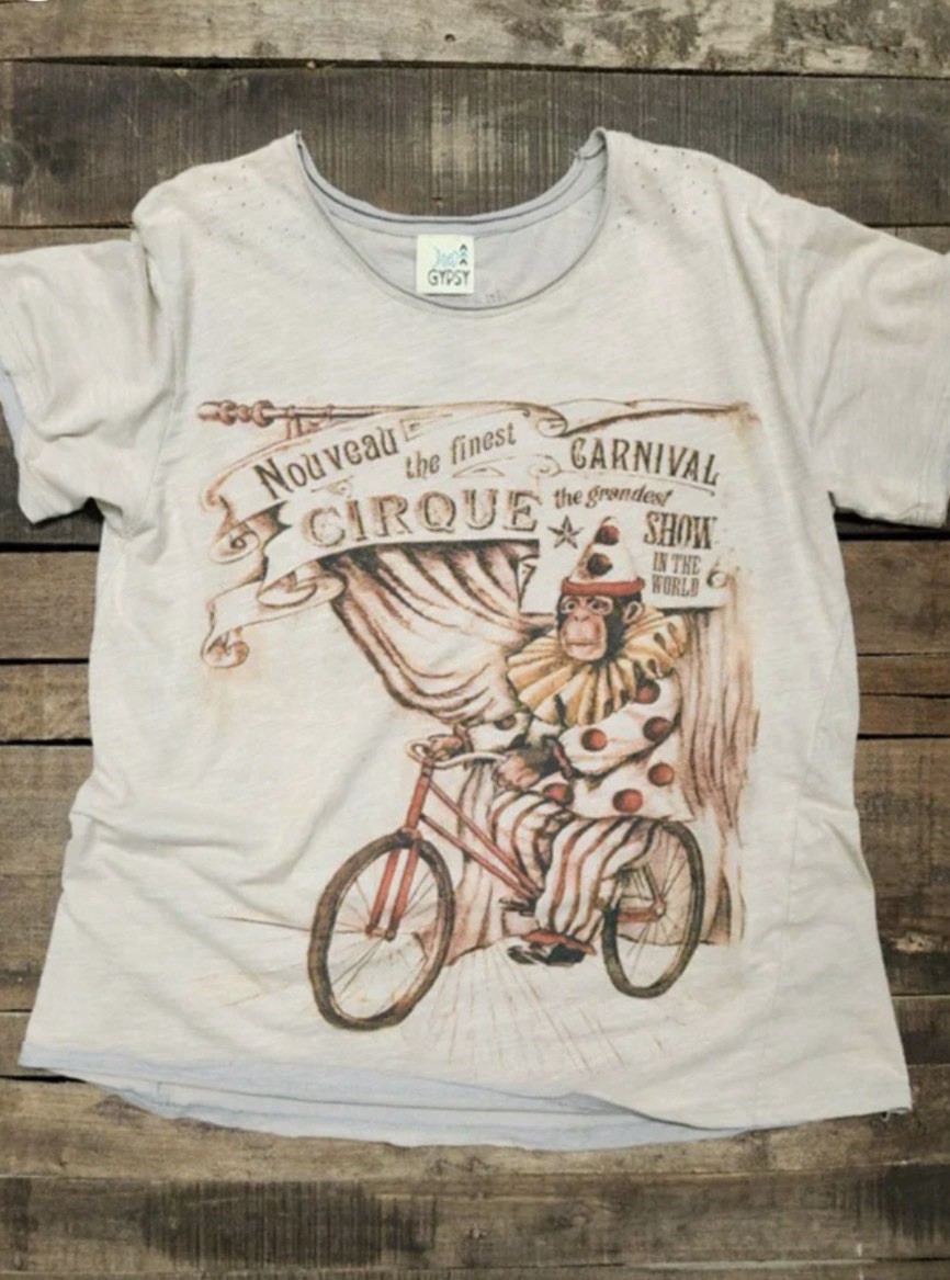 Jaded Gypsy Moon Dance Tee – Gypsy Carnival