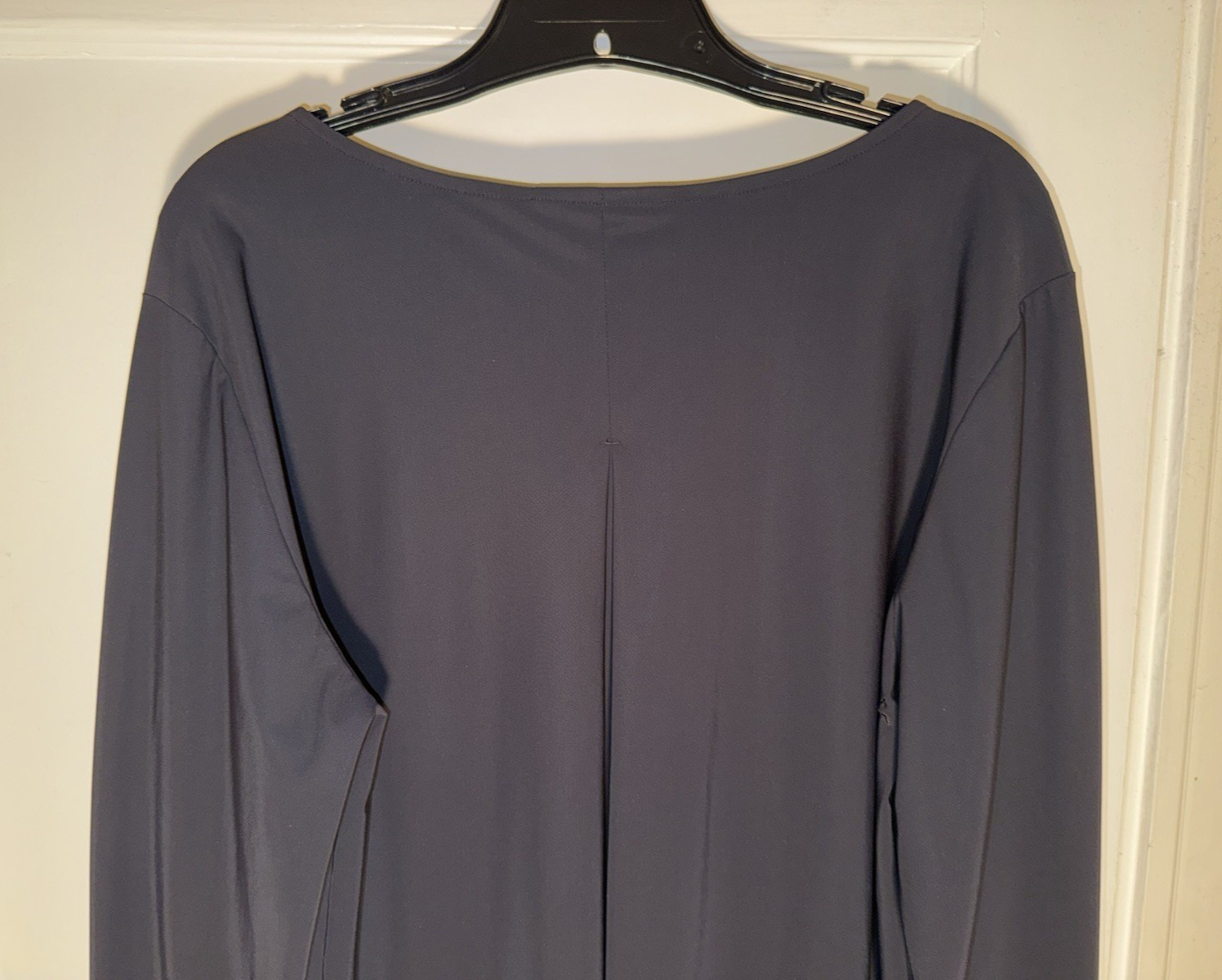 ADAY SOMETHING TAILORED BLACK SHIRT EUC $165 RETAIL. Size L. d980