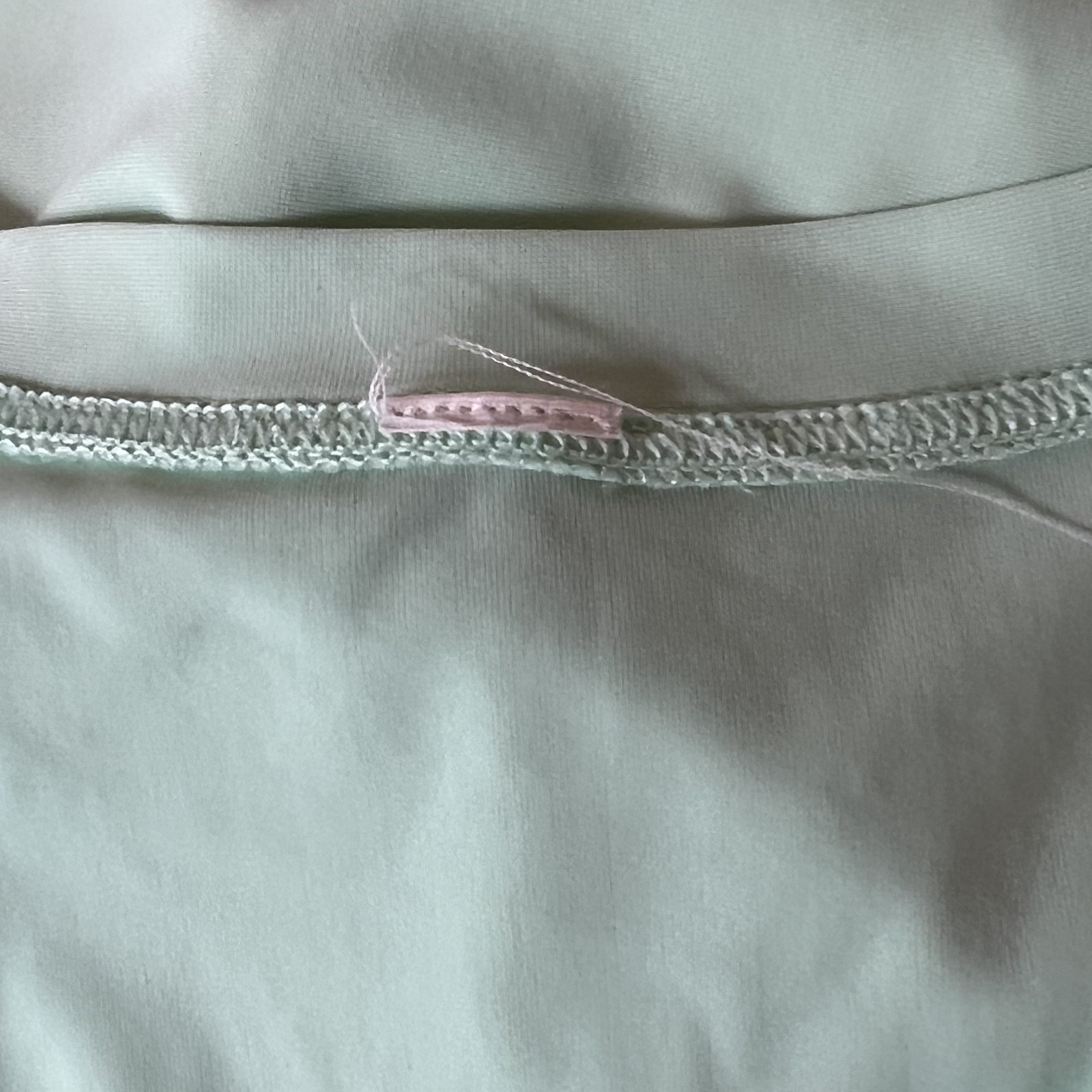 Lululemon womens size 10 mint green athletic gym workout tank top