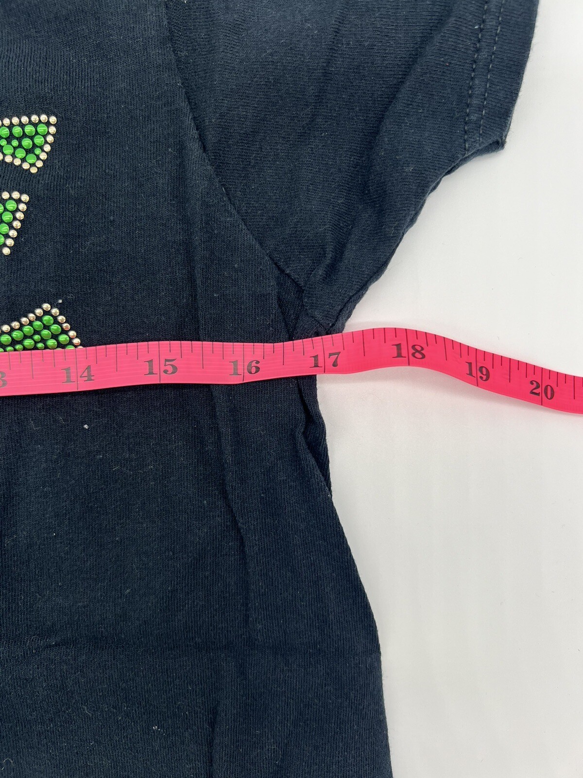 Lyn Dorf Bling Love Short Sleeve Tee