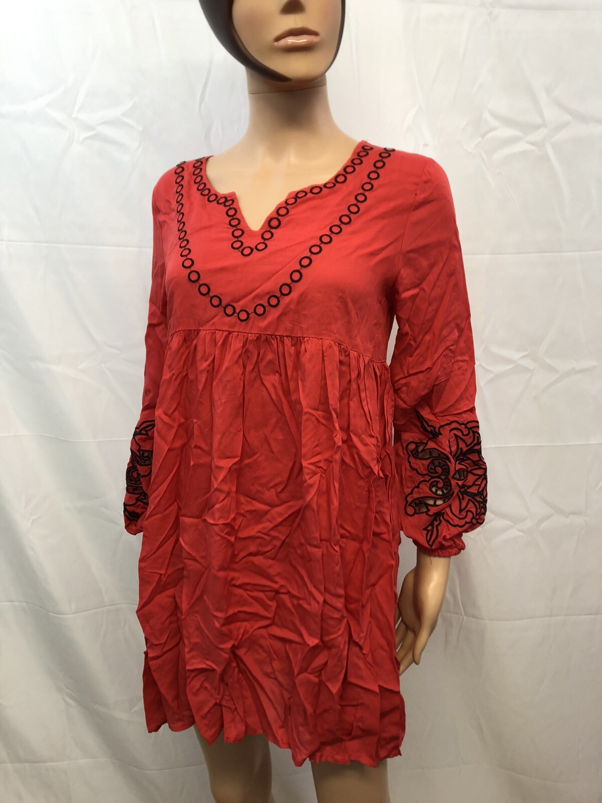 Women’s Top Jubylee 100% Cotton Available In Multiple Sizes Colors Red New!