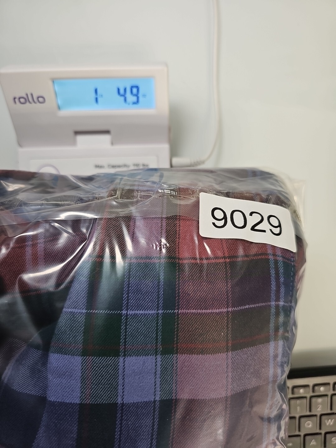 LL Bean Shirt Womens Medium Fleece Lined Hooded Button Up Plaid Pockets