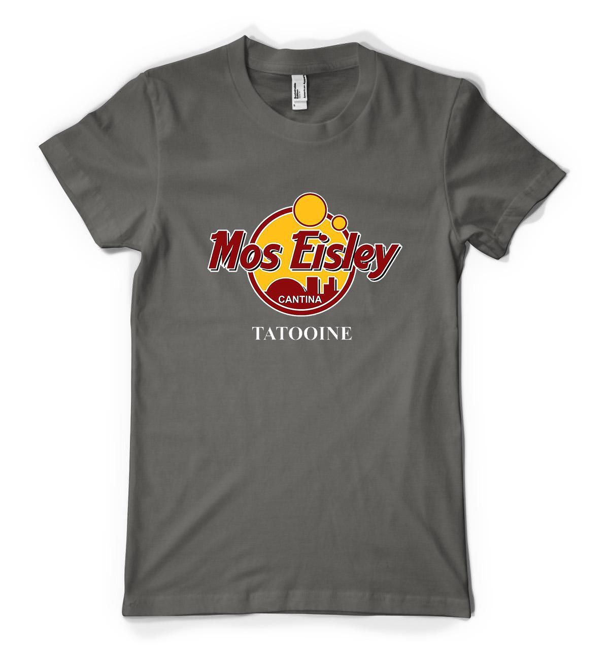Mos Eisley Tatooine Spaceport Star Wars Empire Personalised Unisex Adult T Shirt