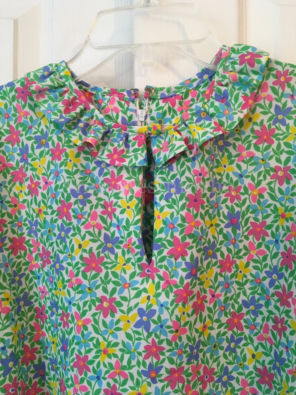 VTG 60’s 70’s Jamison Boutique Floral Dress Nice Condition for Vintage