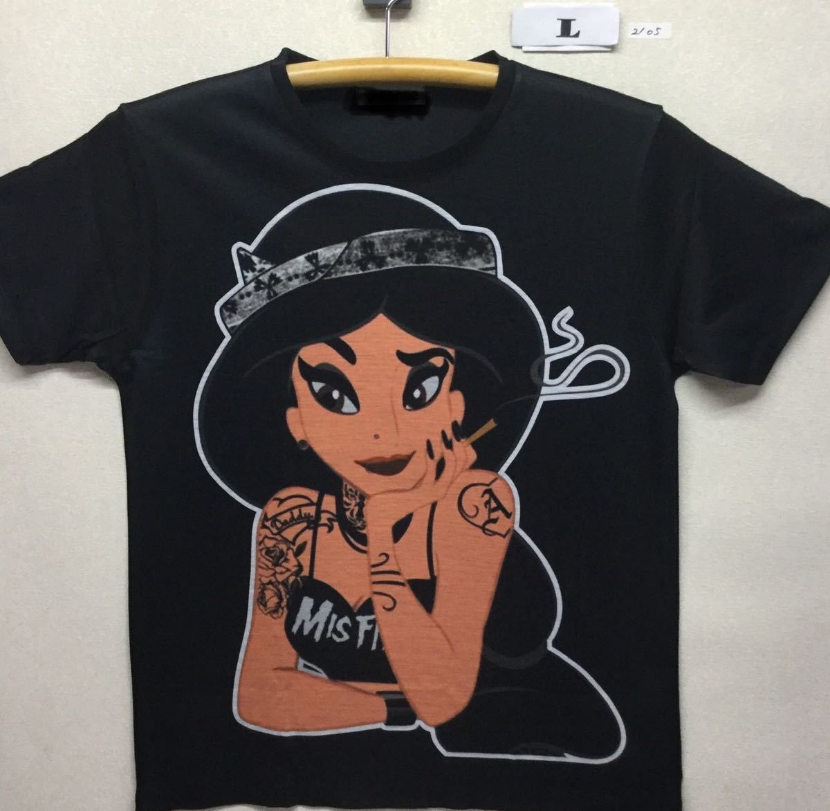 New Dark Evil Princess Aladdin Jasmine T Shirt Size L Kan 2105 Parody Funny T Sh