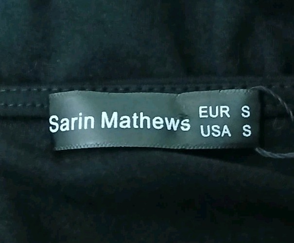 Sarin Mathews Top Size Small Asymmetrical Colorblock NWT