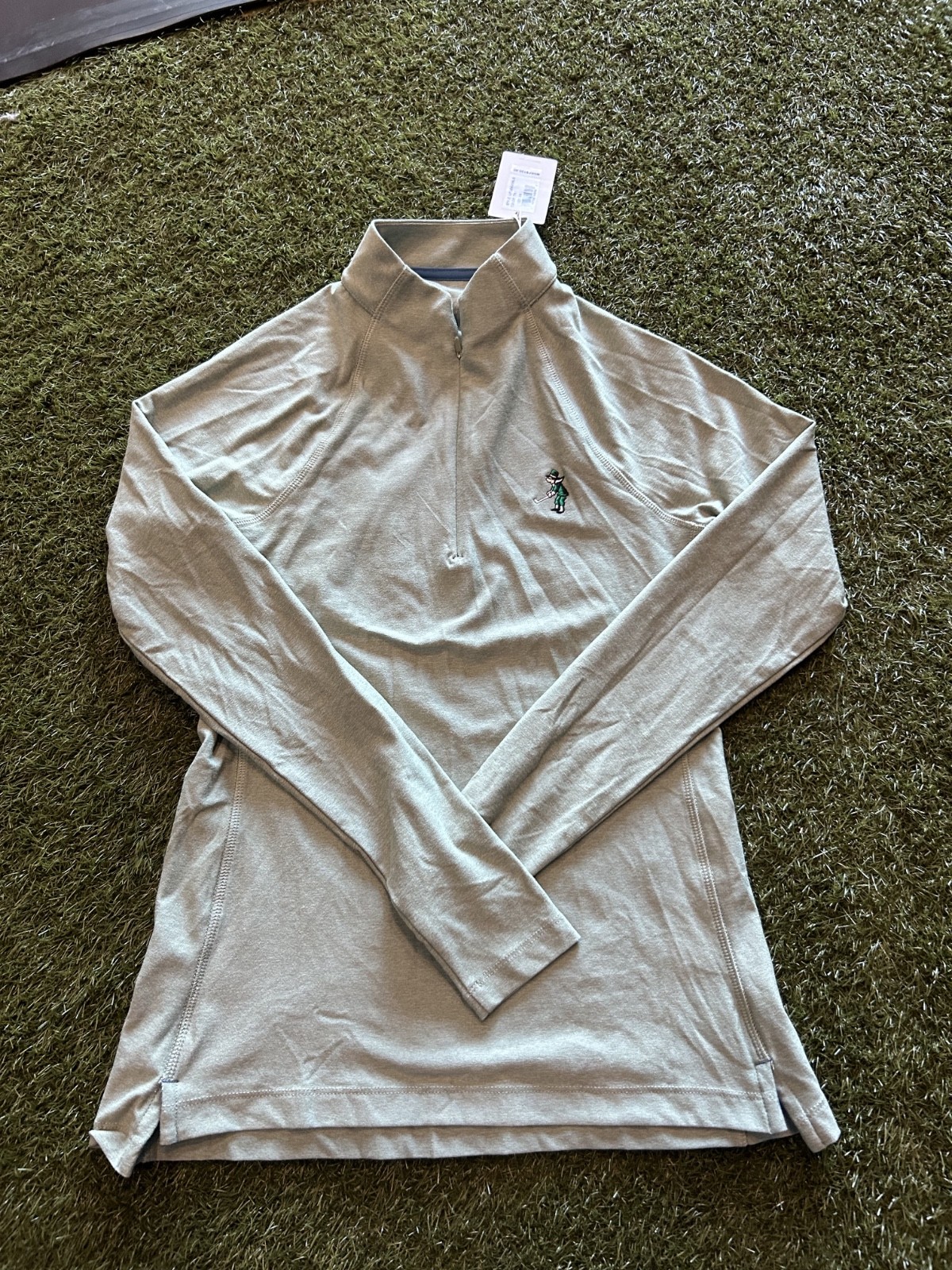 WOMEN’S NWT PETER MILLAR GOLF 1/4 ZIP PULLOVER / THY / XSMALL
