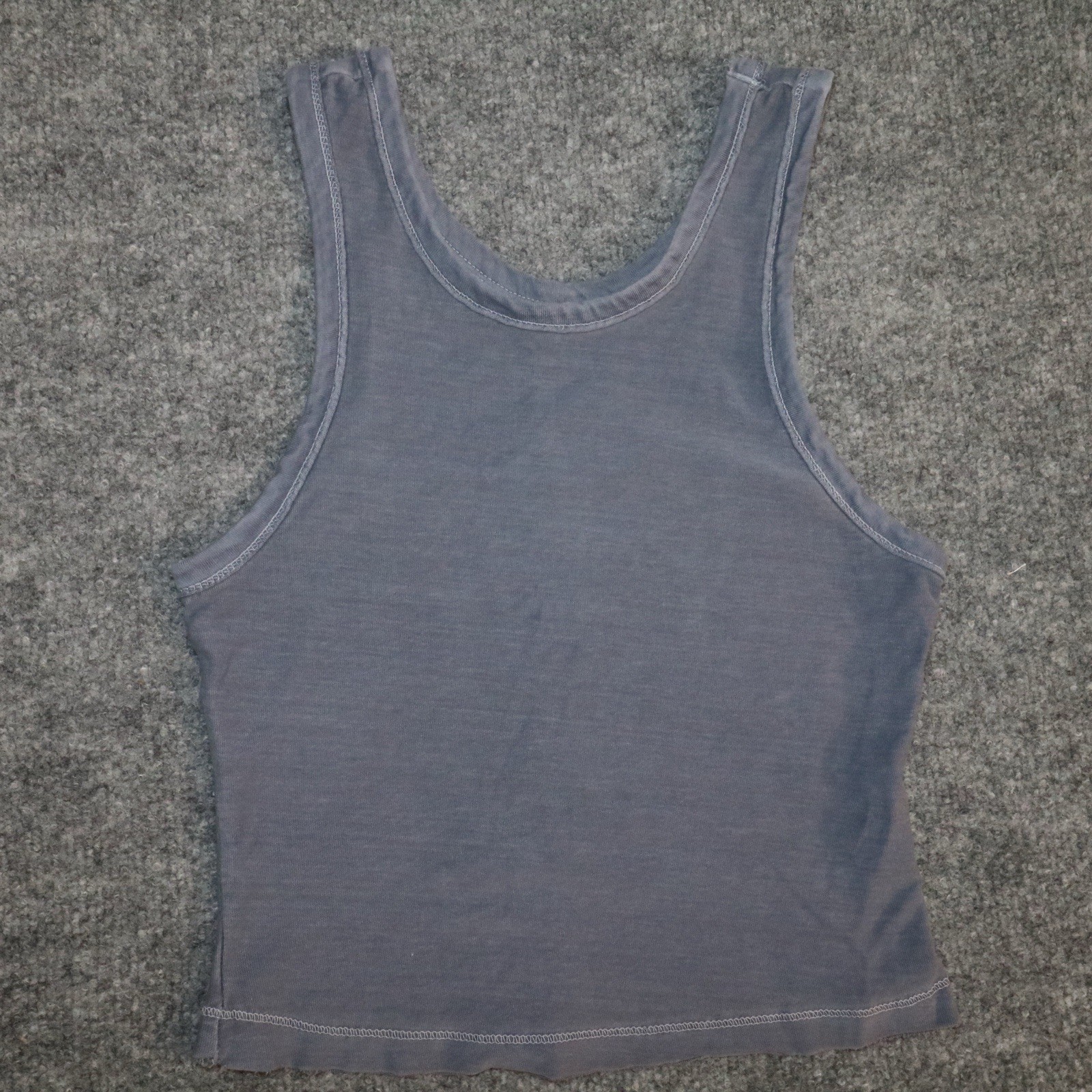 Women’s Blue Tank Top Mid Length Brand New Size XS