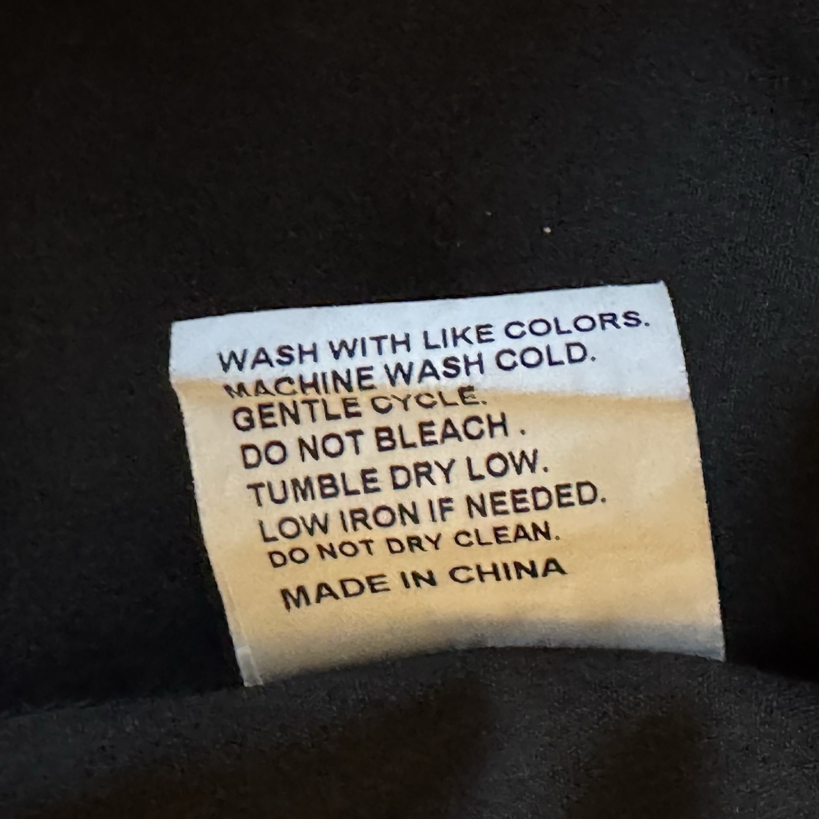 Women’s Black Collard Blouse Zipper Faux Pockets Sz Medium Rose Gold Features