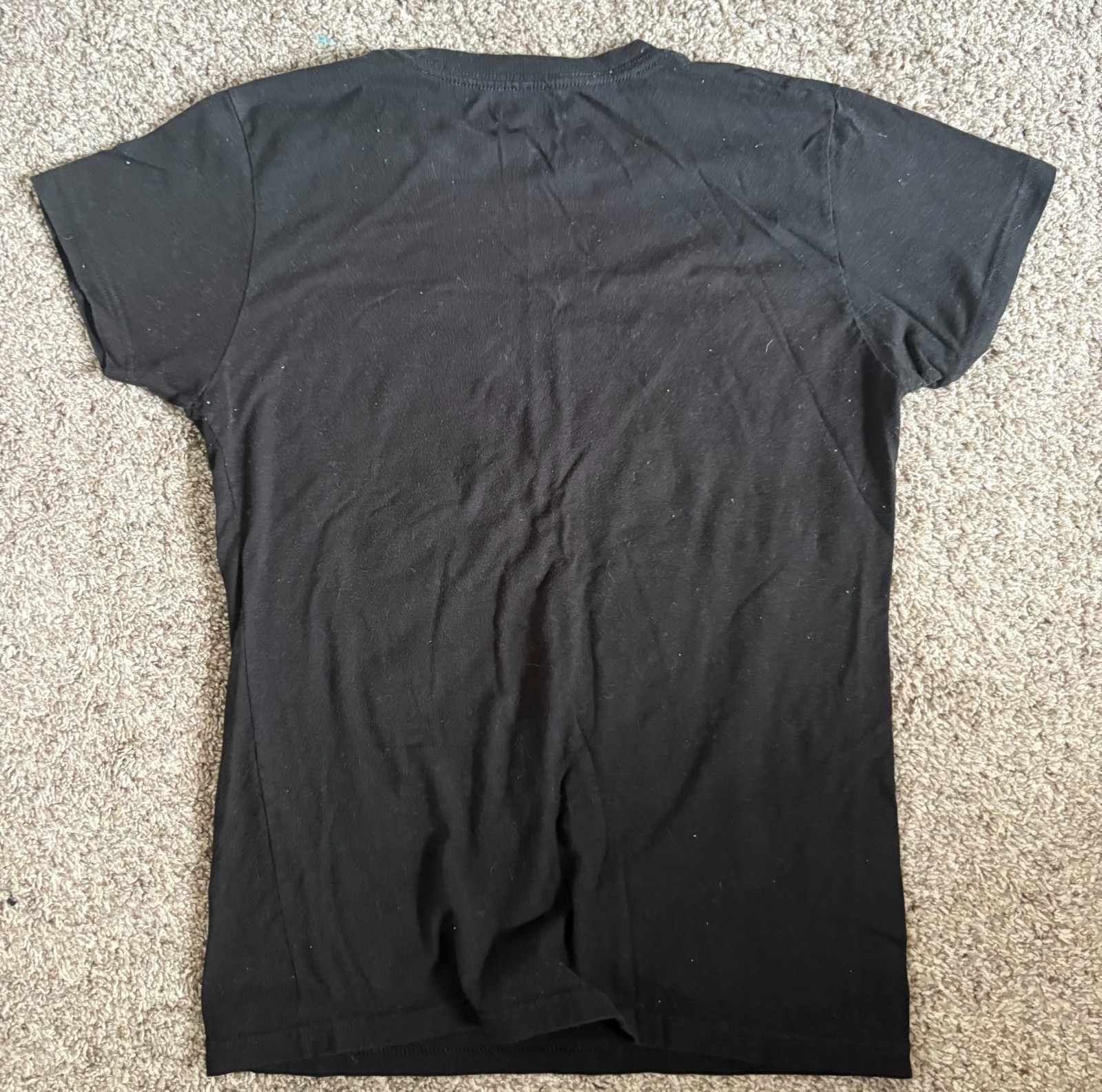 Junior Women’s Kurt Cobain Tshirt – XL – Black – Used – Good Condition