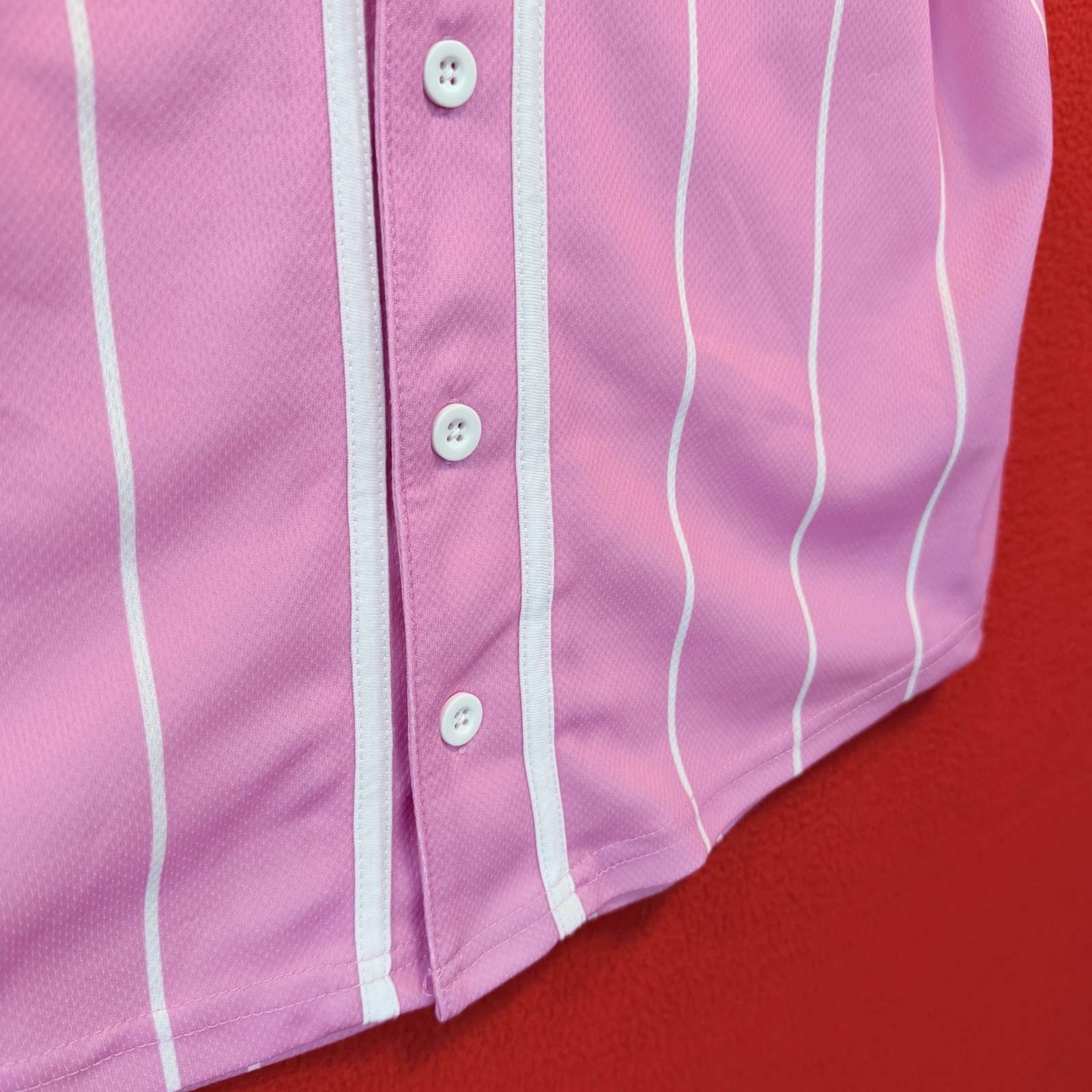 BARBIE … LIVING THE DREAM 1959 … Baseball Jersey … Pink … Size M … NEW