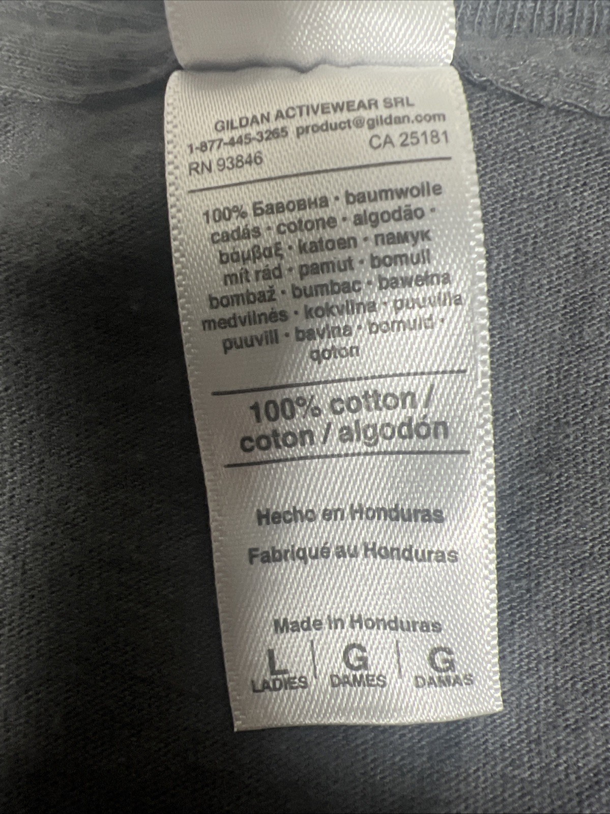 Trader Joe’s Dark Grey Short Sleeve T-Shirt Large Hibiscus Logo Women’s