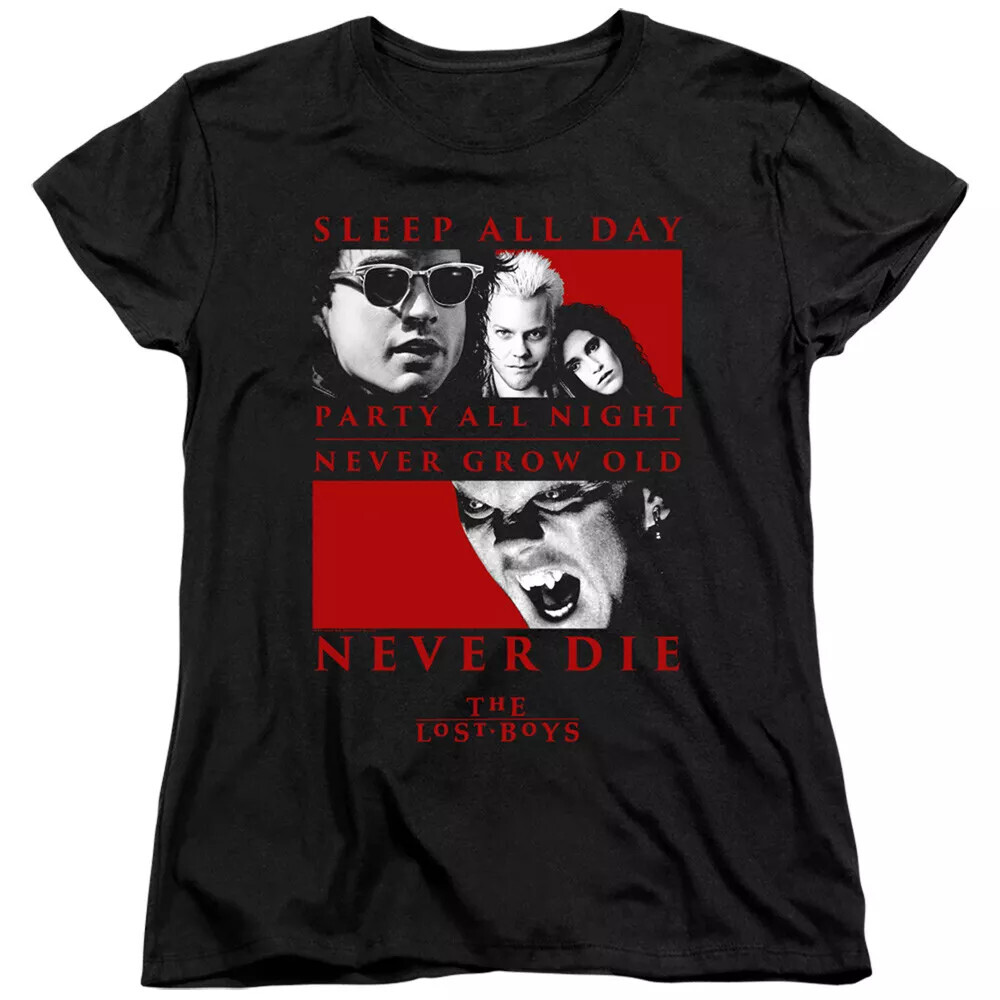 The Lost Boys “Never Die” Women’s T-Shirt