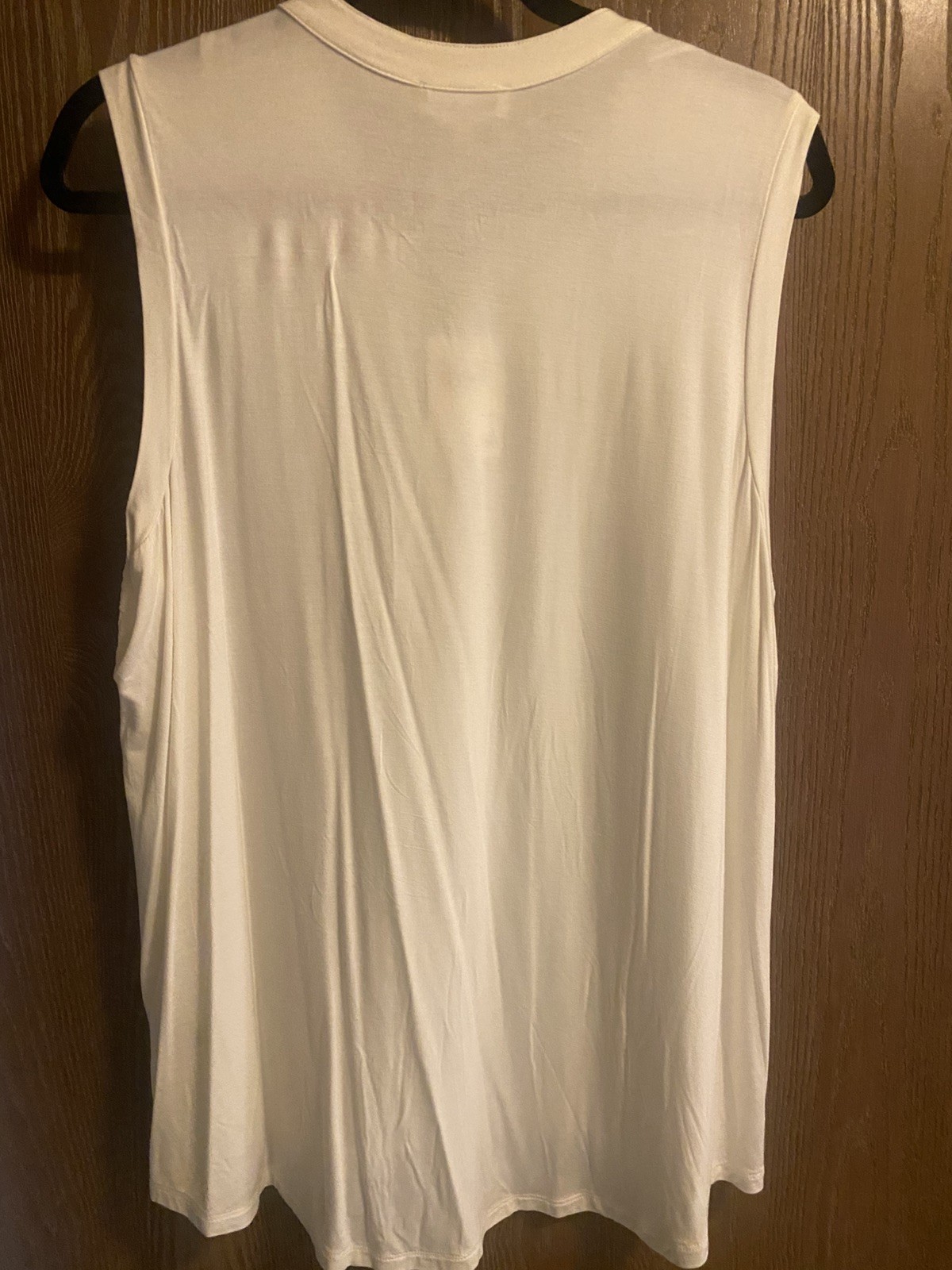 Calvin Klein | Mix Media Sleeveless Top Size Size XL