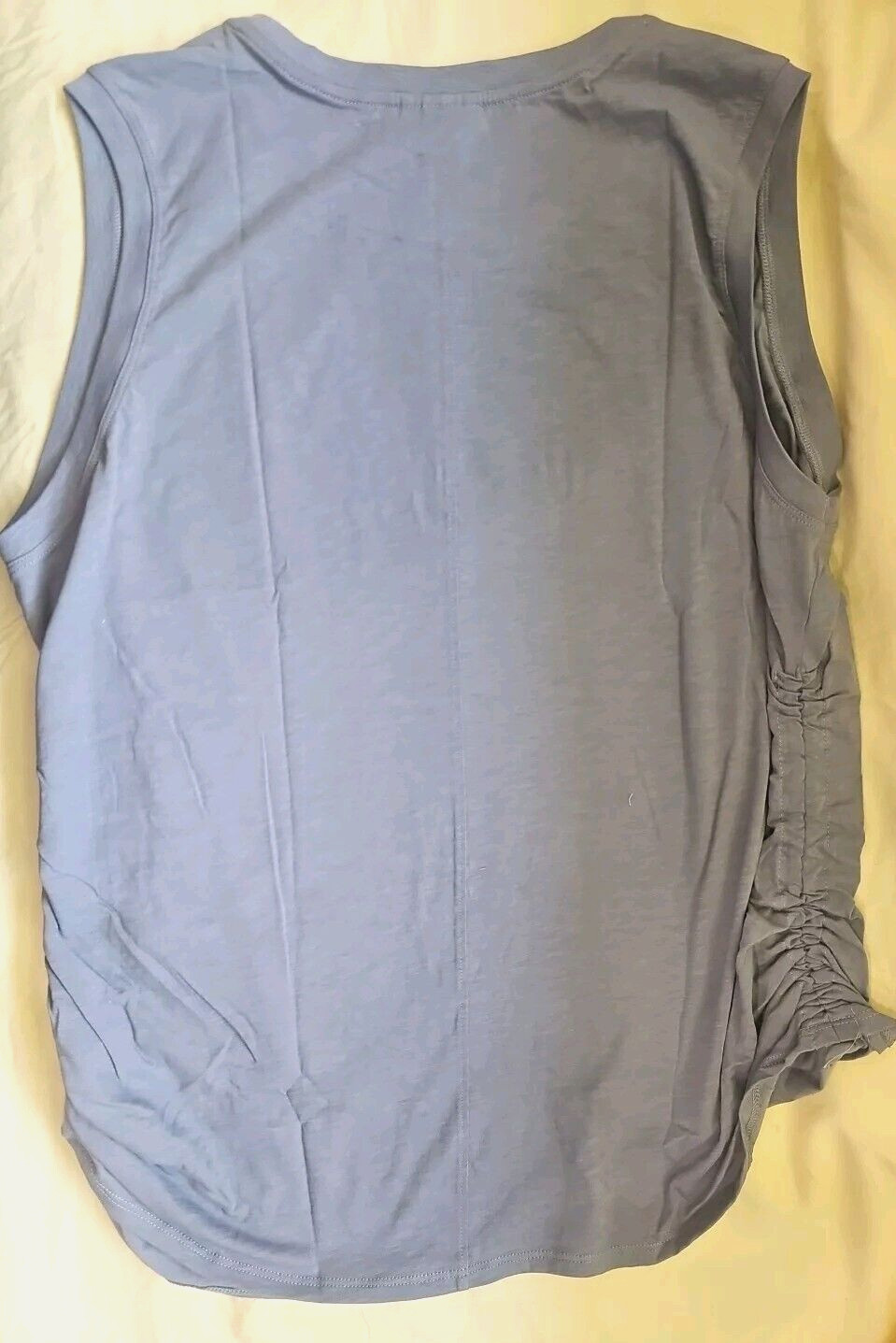Universal Thread Sleeveless Ladies top shirt scrunch sides Multiple Choices New