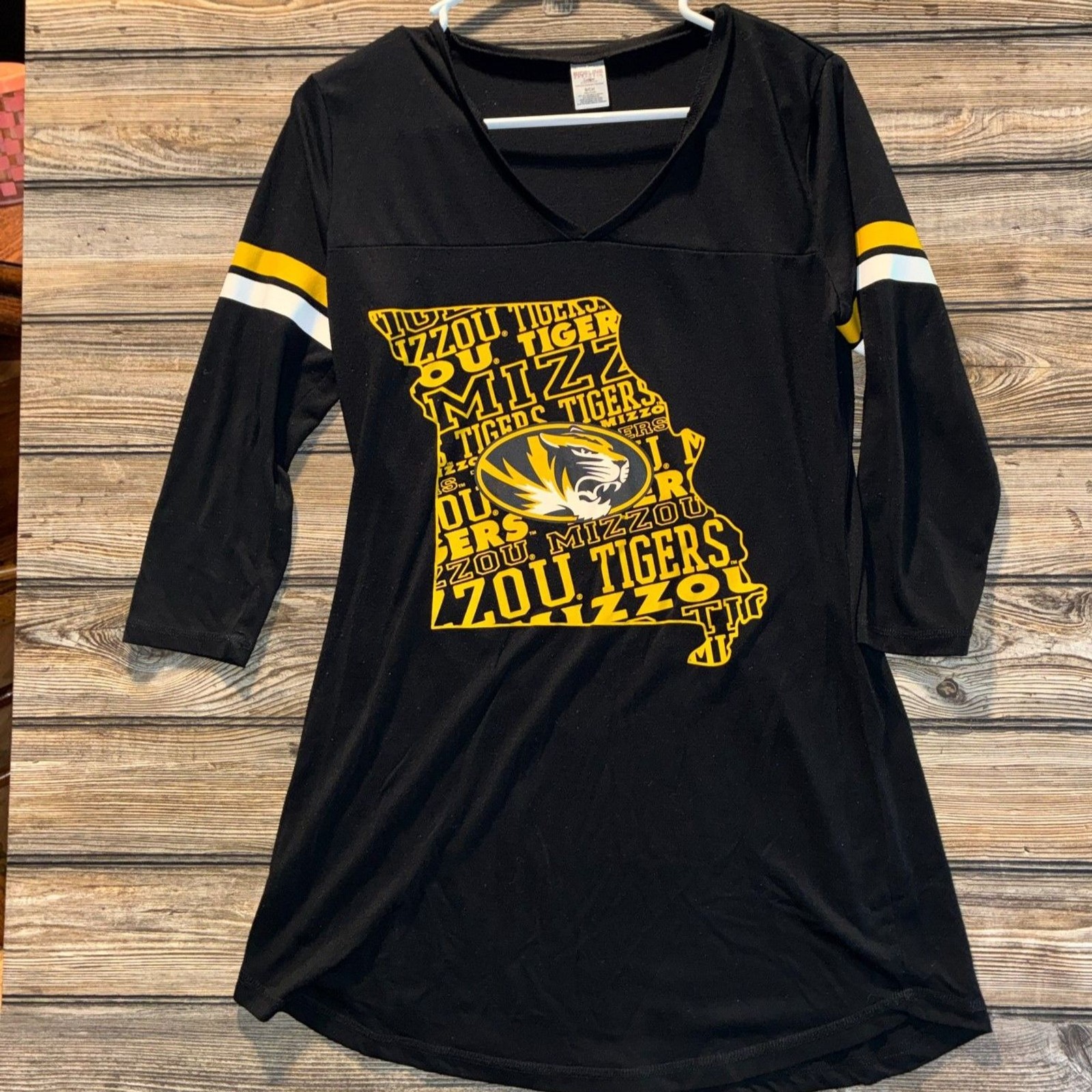 🐯 MIZZOU Tigers Gameday Tunic Top 🐯Small