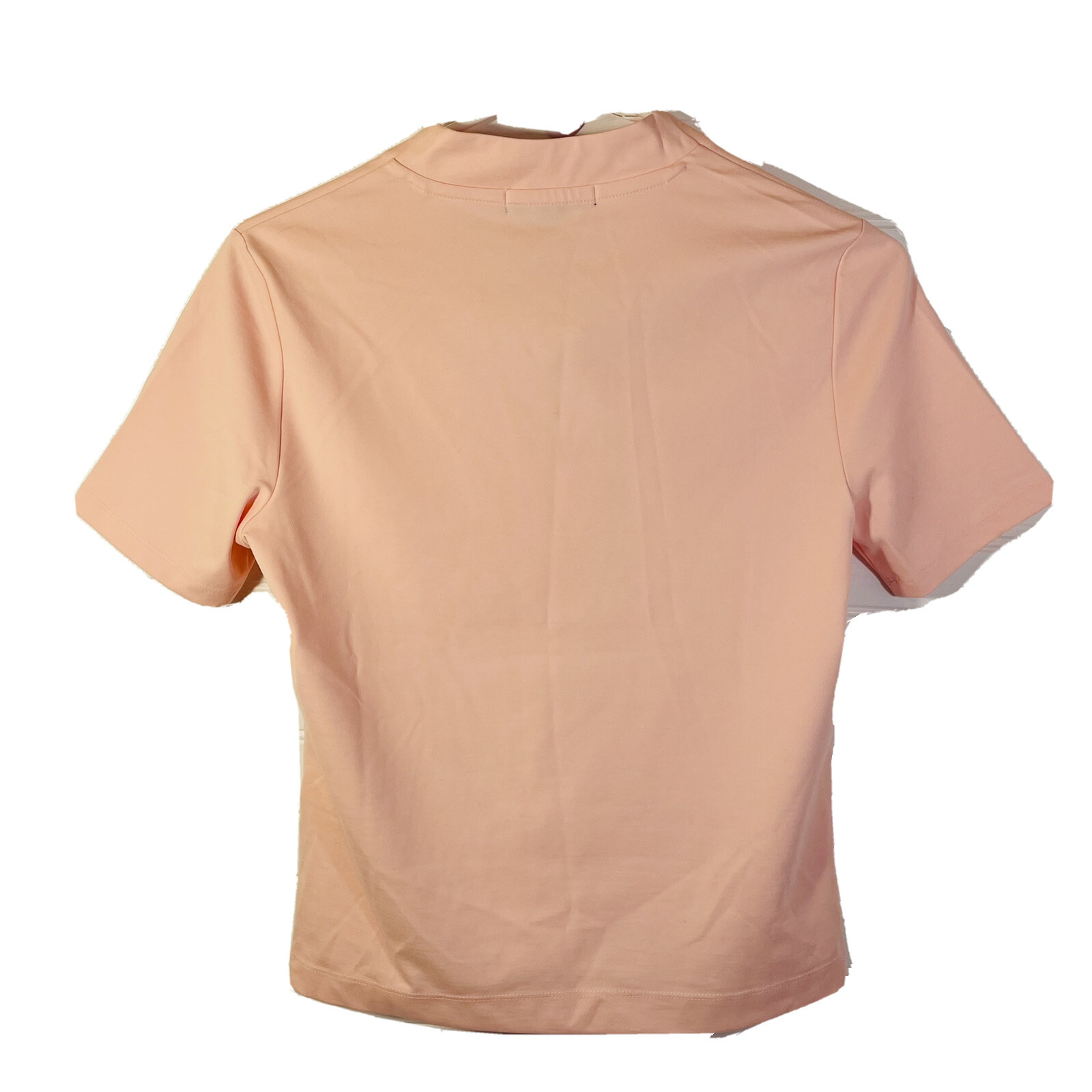 Banana Republic Women’s Short Sleeve Light Pink Color Top SMALL RN#54023 NWT