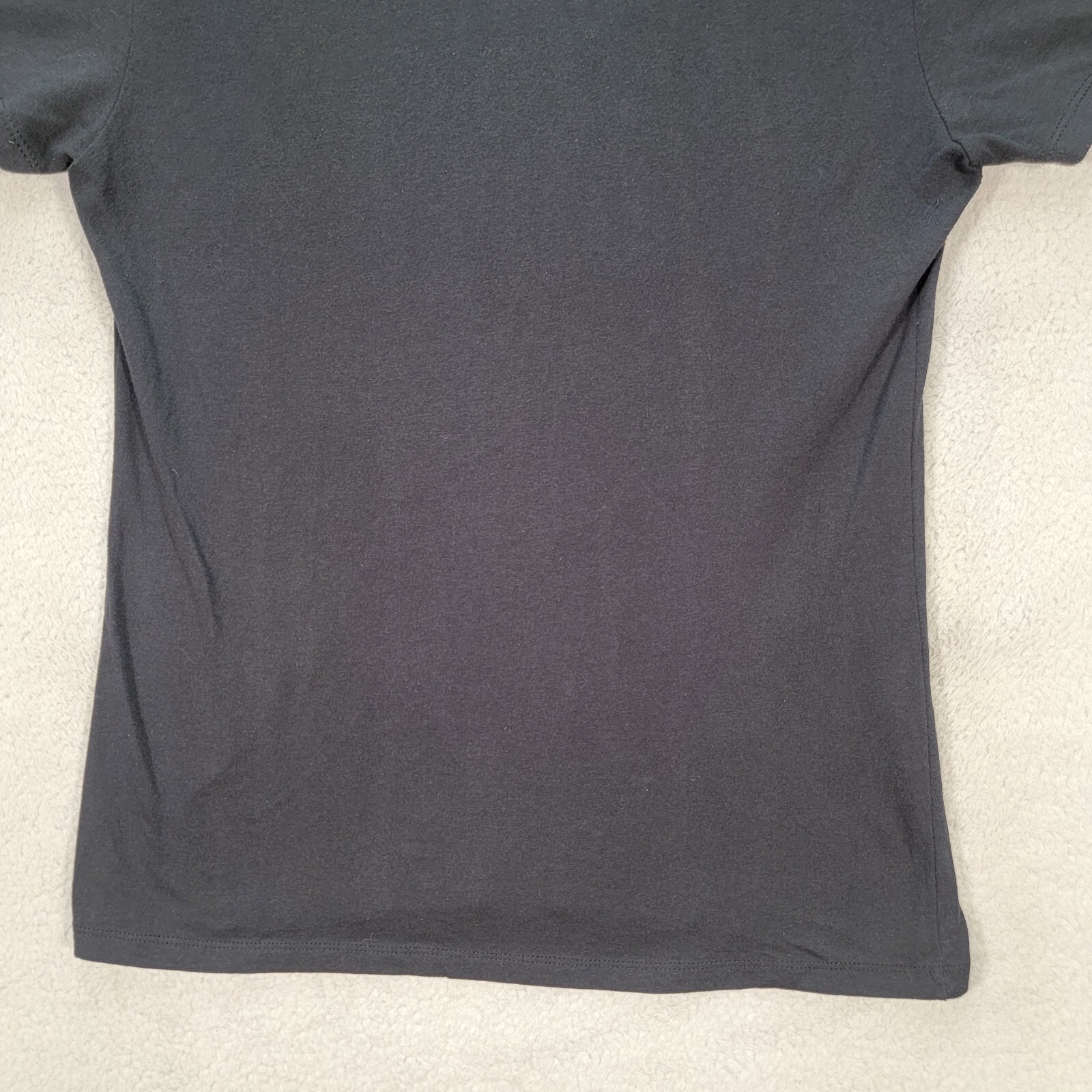 Smooth As Tennessee Whiskey Lynchburg Graphic Tee Black T Shirt Womens Size XL
