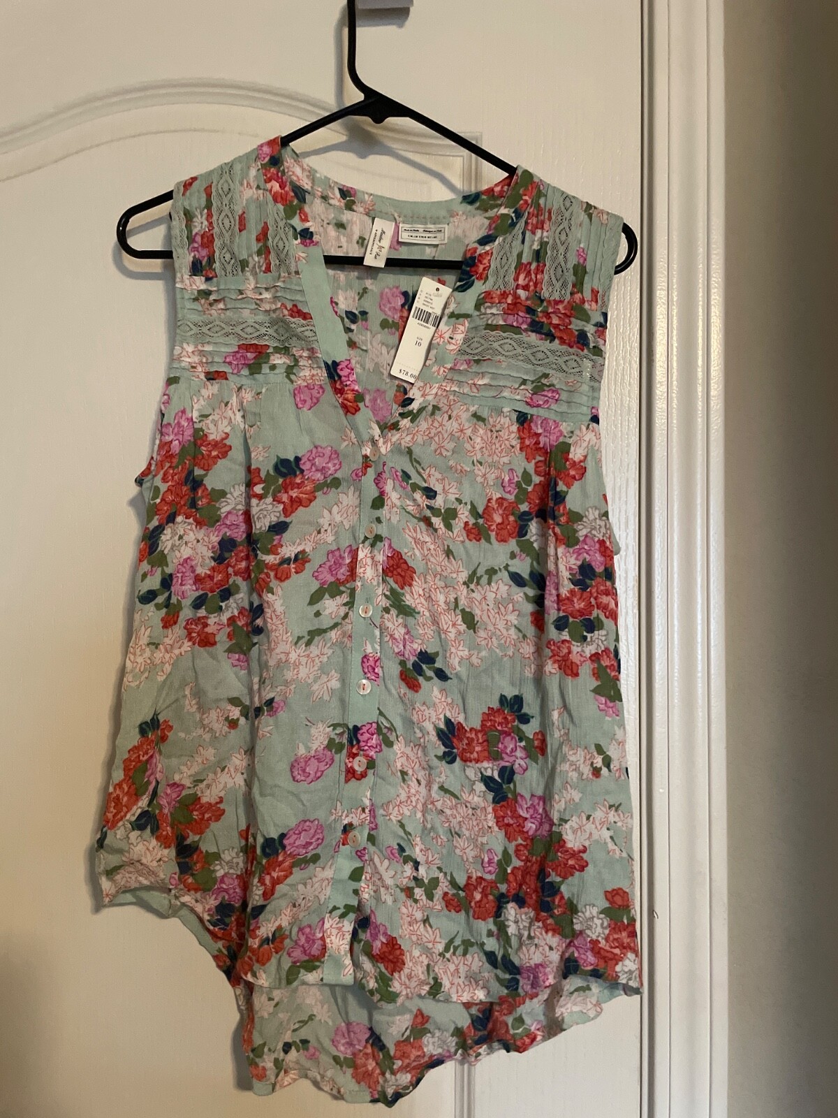 meadow rue by anthropologie top NWT