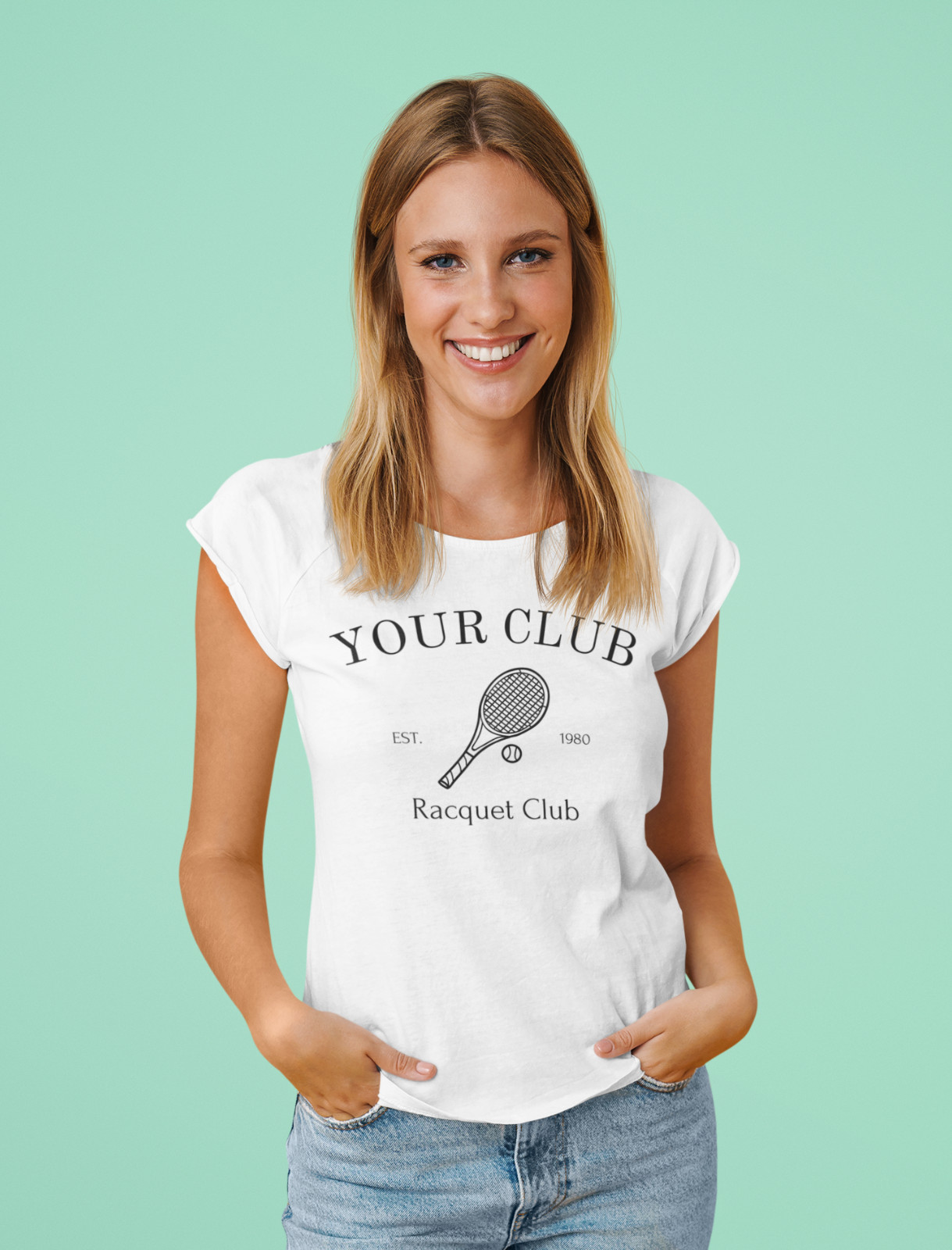 Custom Tennis Shirt, Custom Shirt, Tennis TShirt, Tennis Gift – Size L