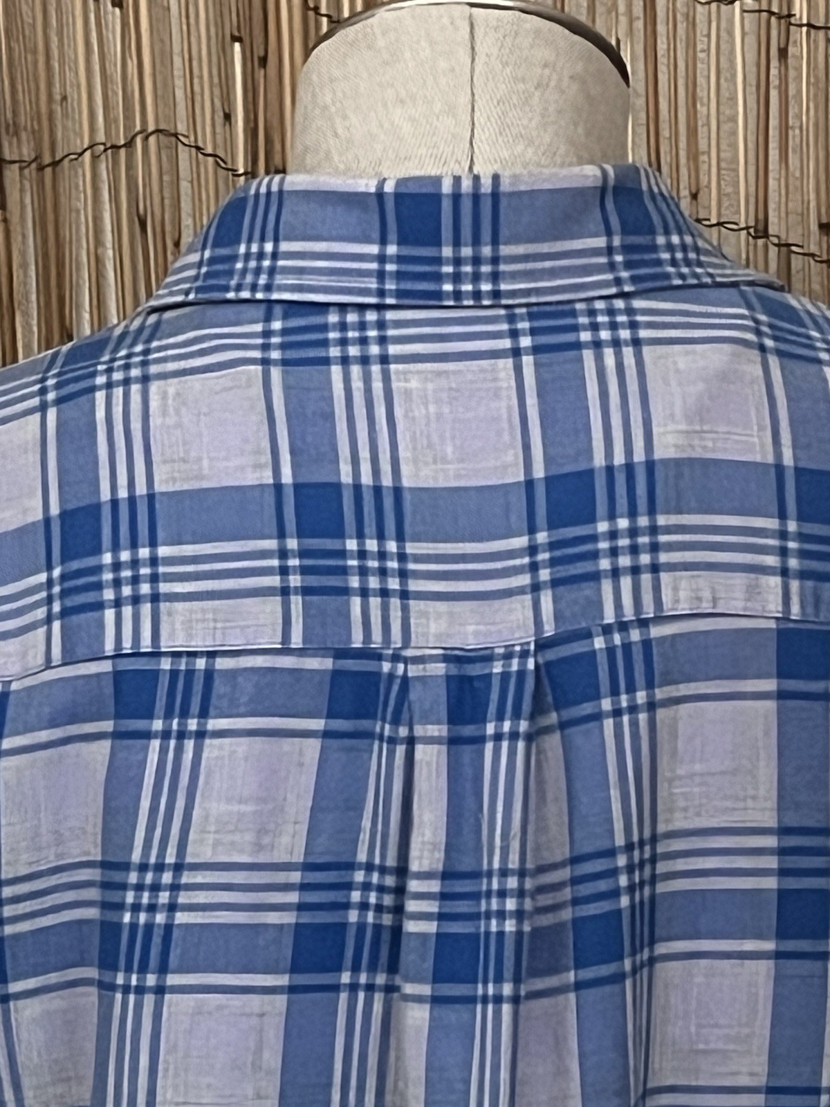 L.L. Bean Ladies Flannel Shirt Jacket-Size Small-Cotton Poly-Shacket