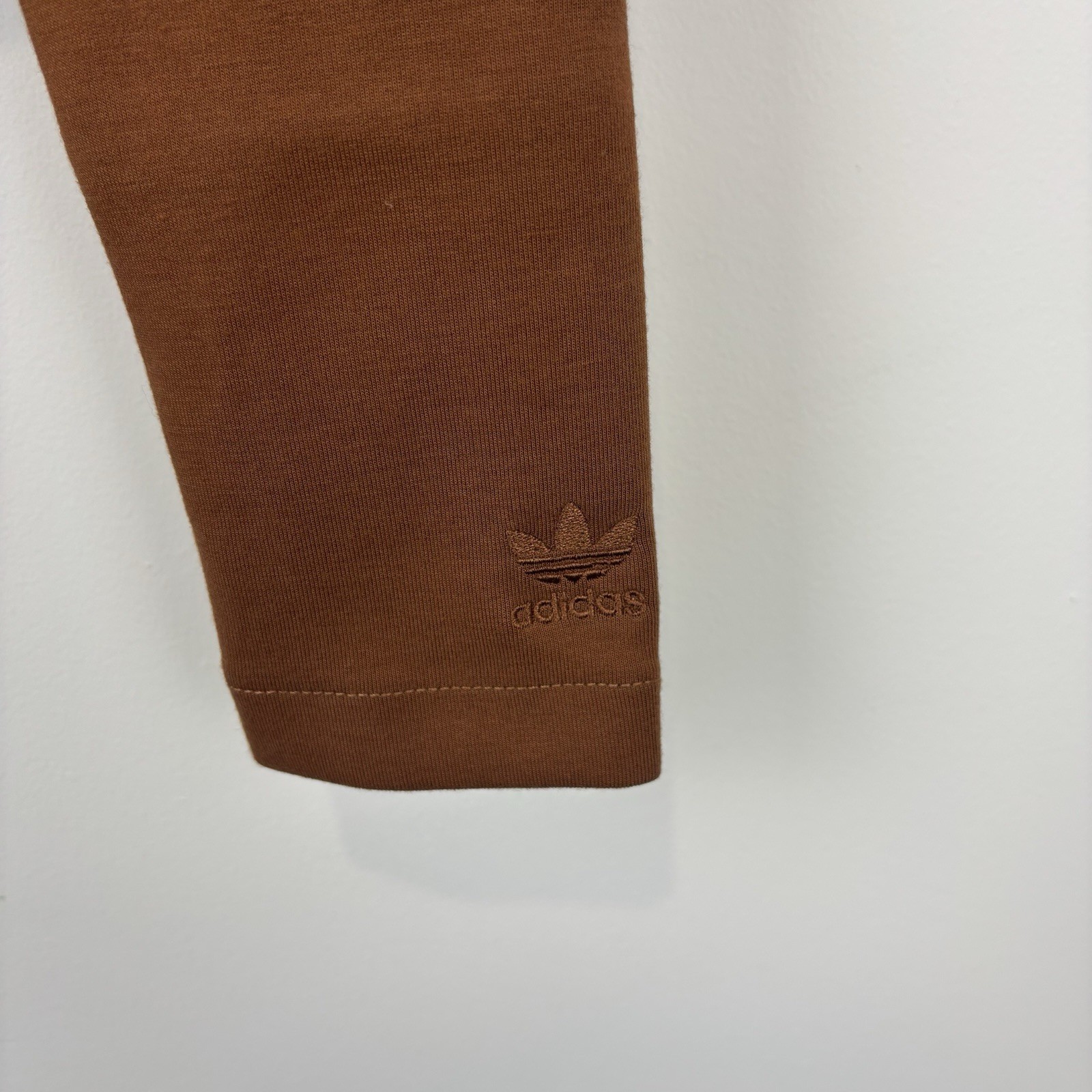 Adidas x Ivy Park Bodysuit Wild Brown Size 14 UK Women’s Long Sleeve New Unused