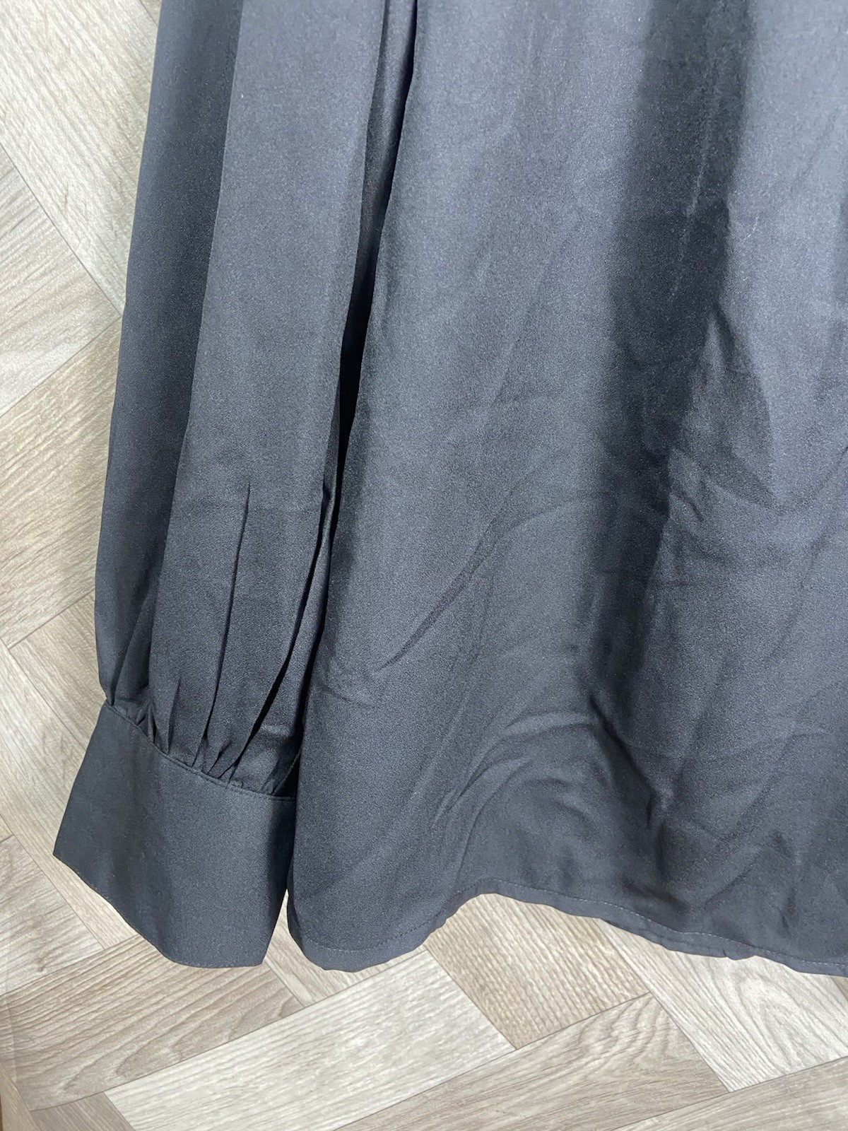 LTS Long Tall Sally Women’s Black Blouse Long Sleeved Size 18 New