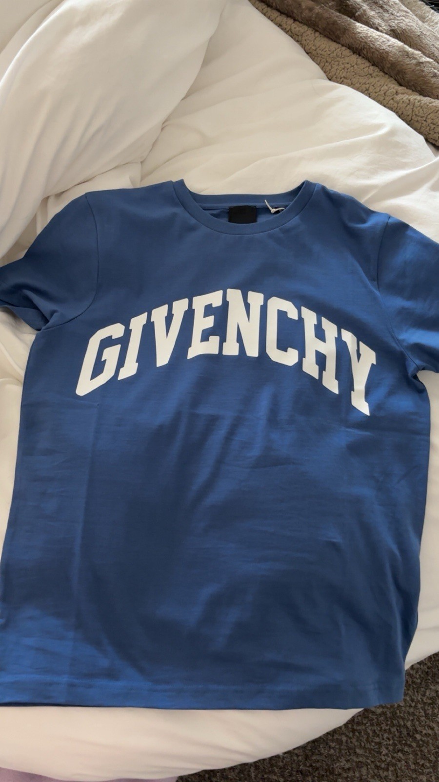 Givenchy blue tee