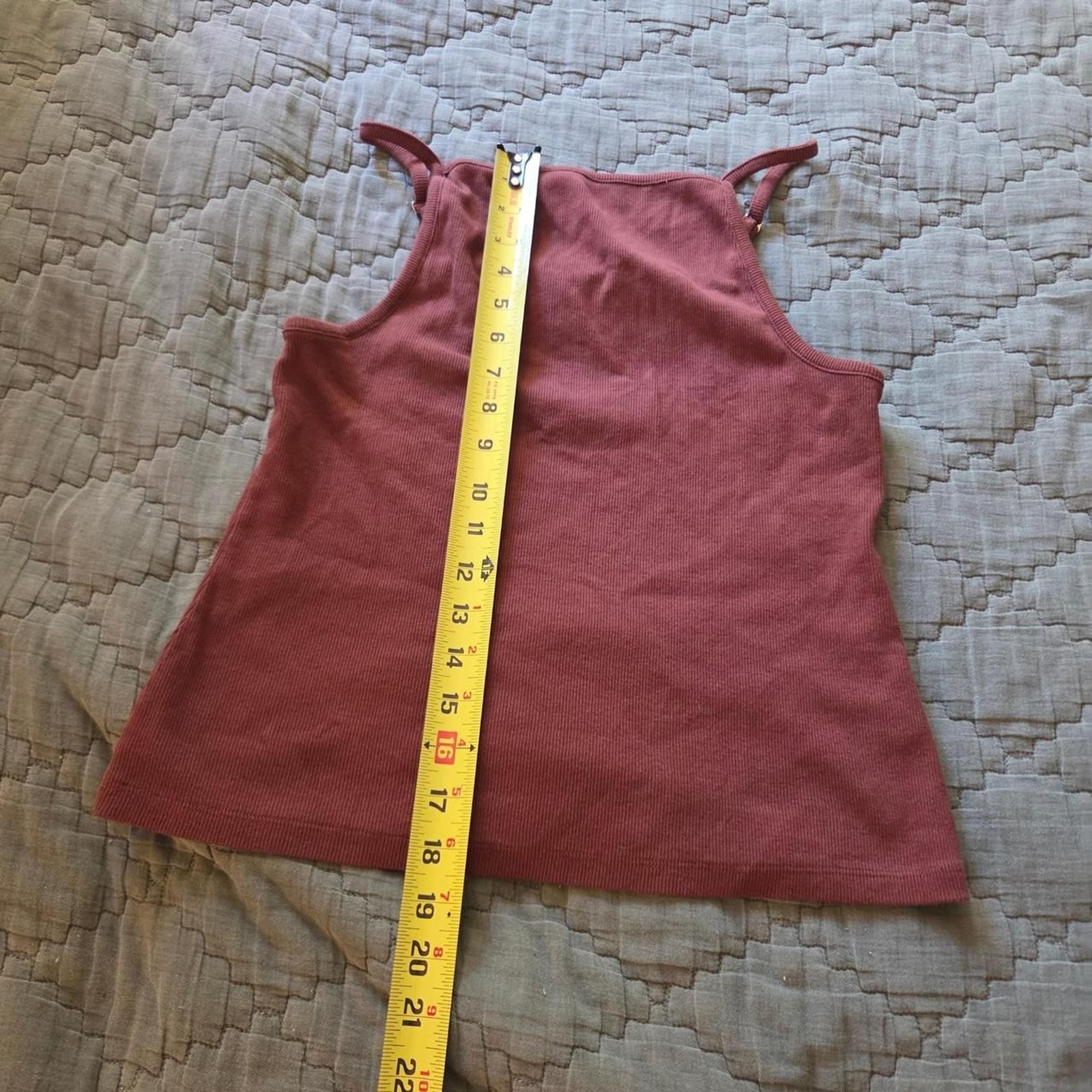 Pilcro Women’s Pink and Red Vest