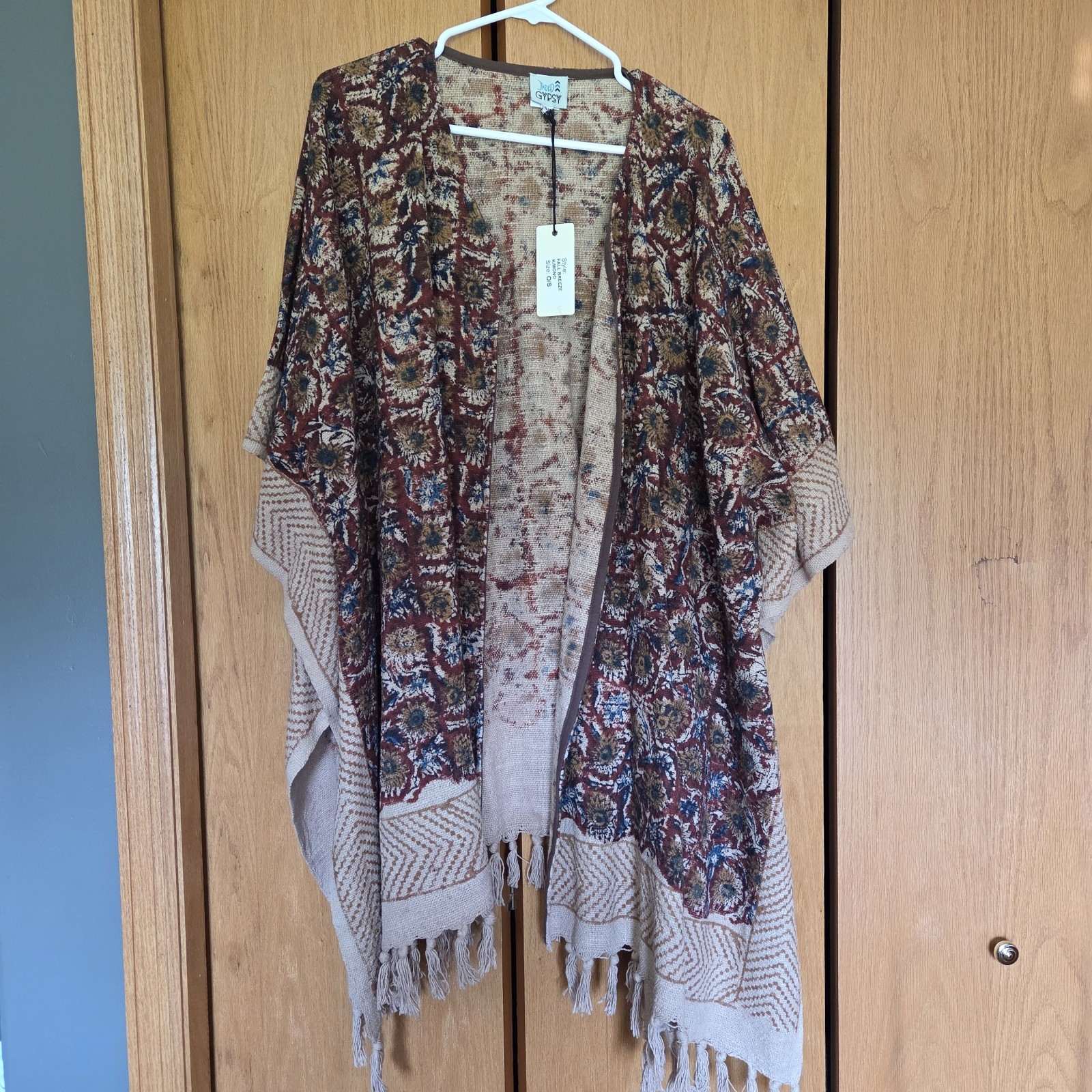 Jaded Gypsy One Size Poncho