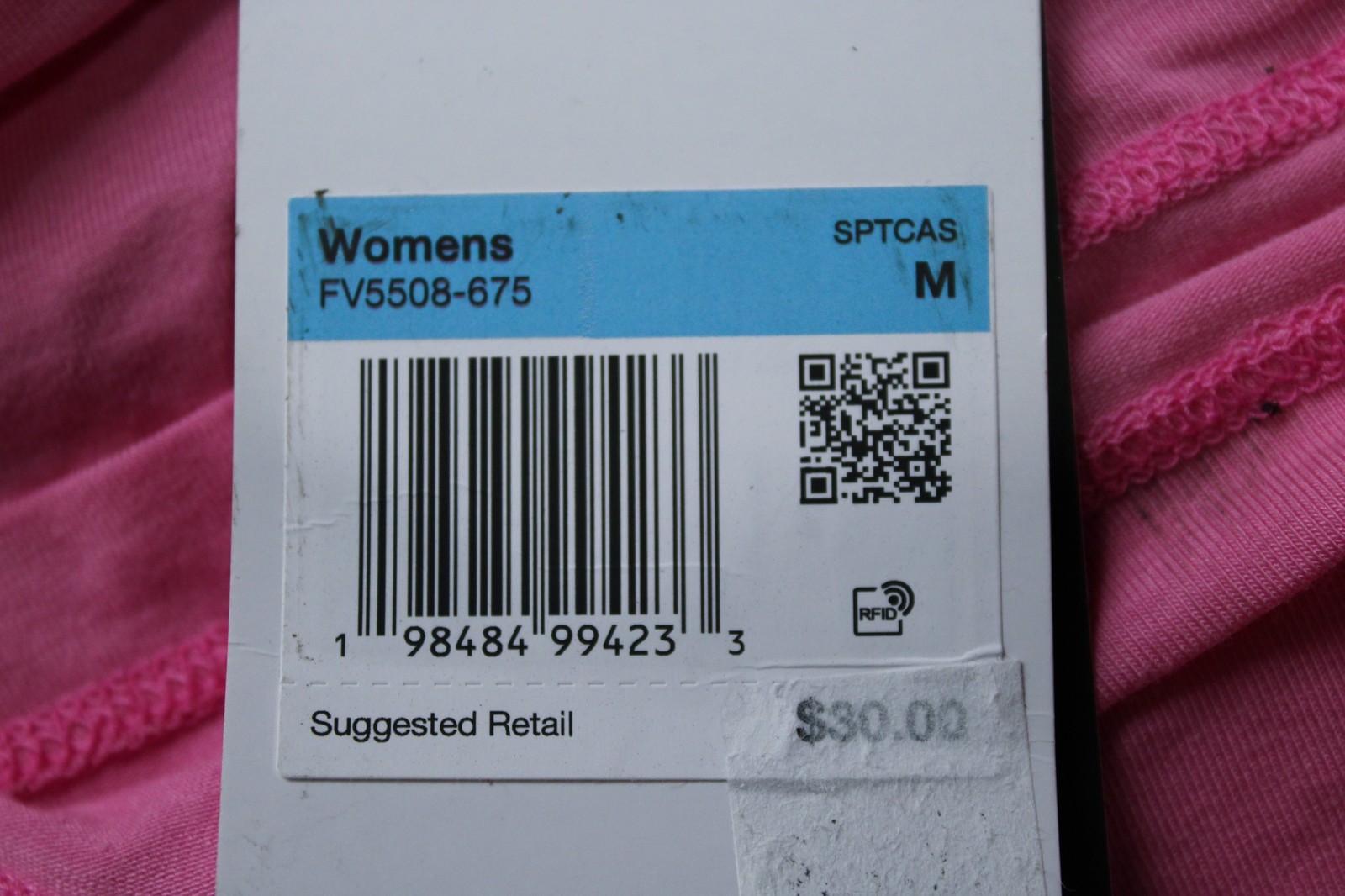 Nike Women’s Short Sleeve Sportswear Chill Knit T-Shirt EJ3 Peony Medium