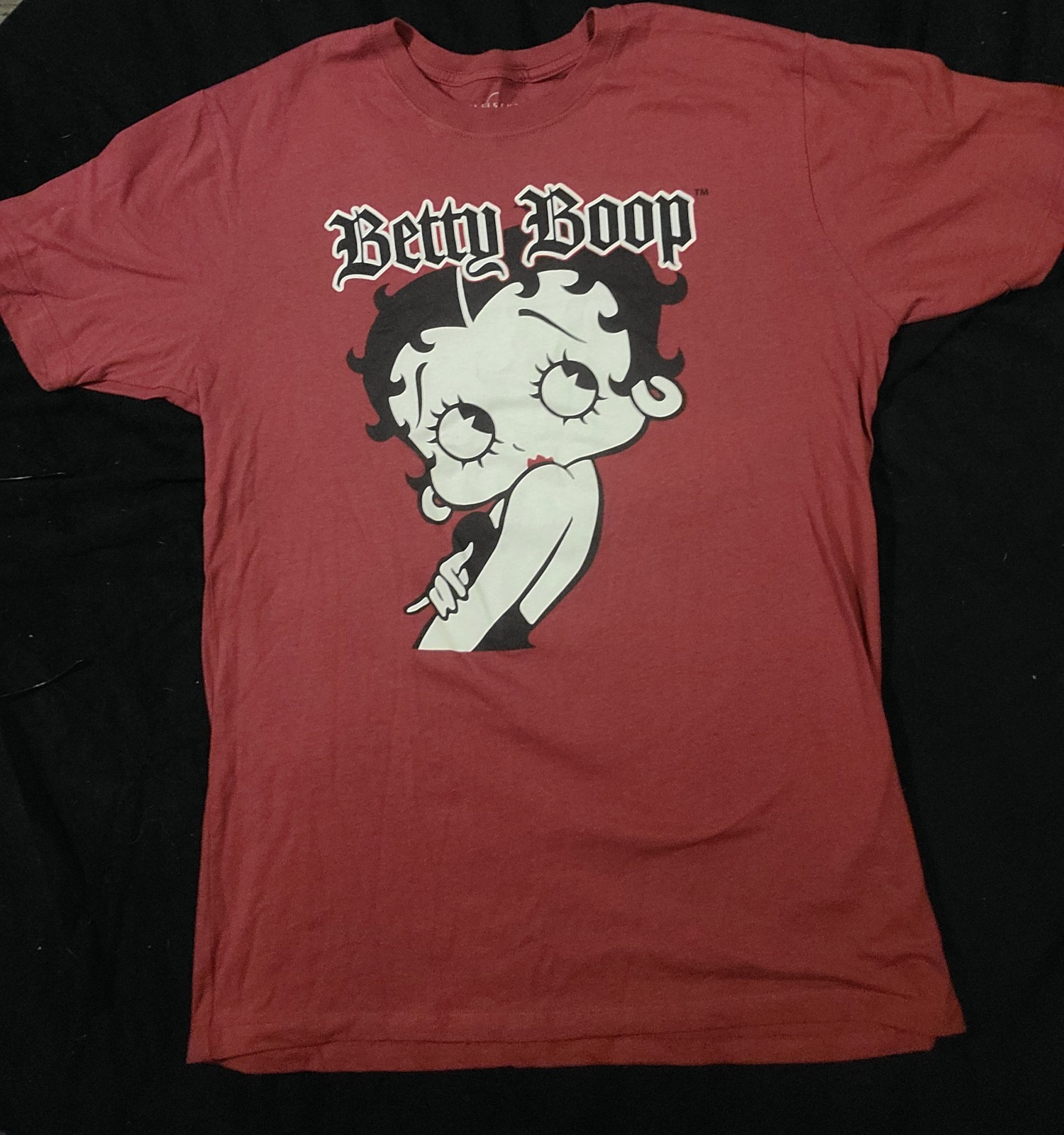 4 Medium Women’s Tee Shirt Lot SpongeBob Square pants Betty Boop Angel Cartoon