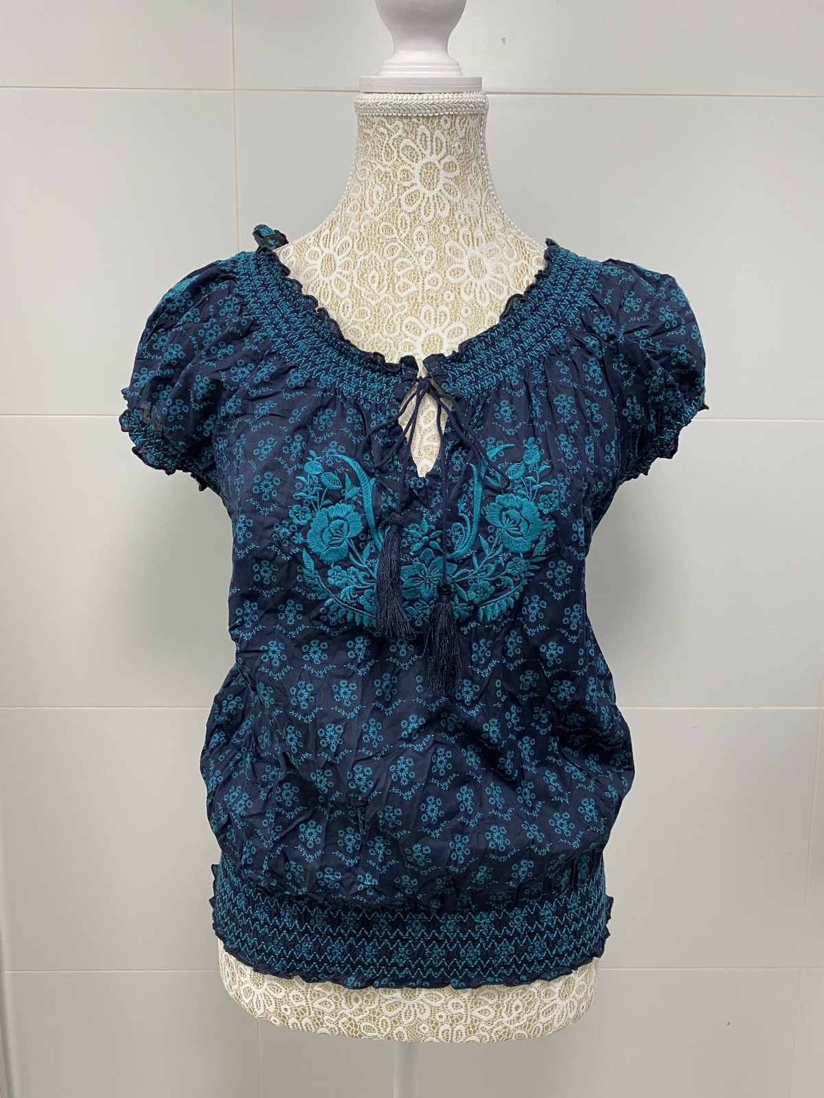 Hot Options Boho Gypsy Hippie Festival Top