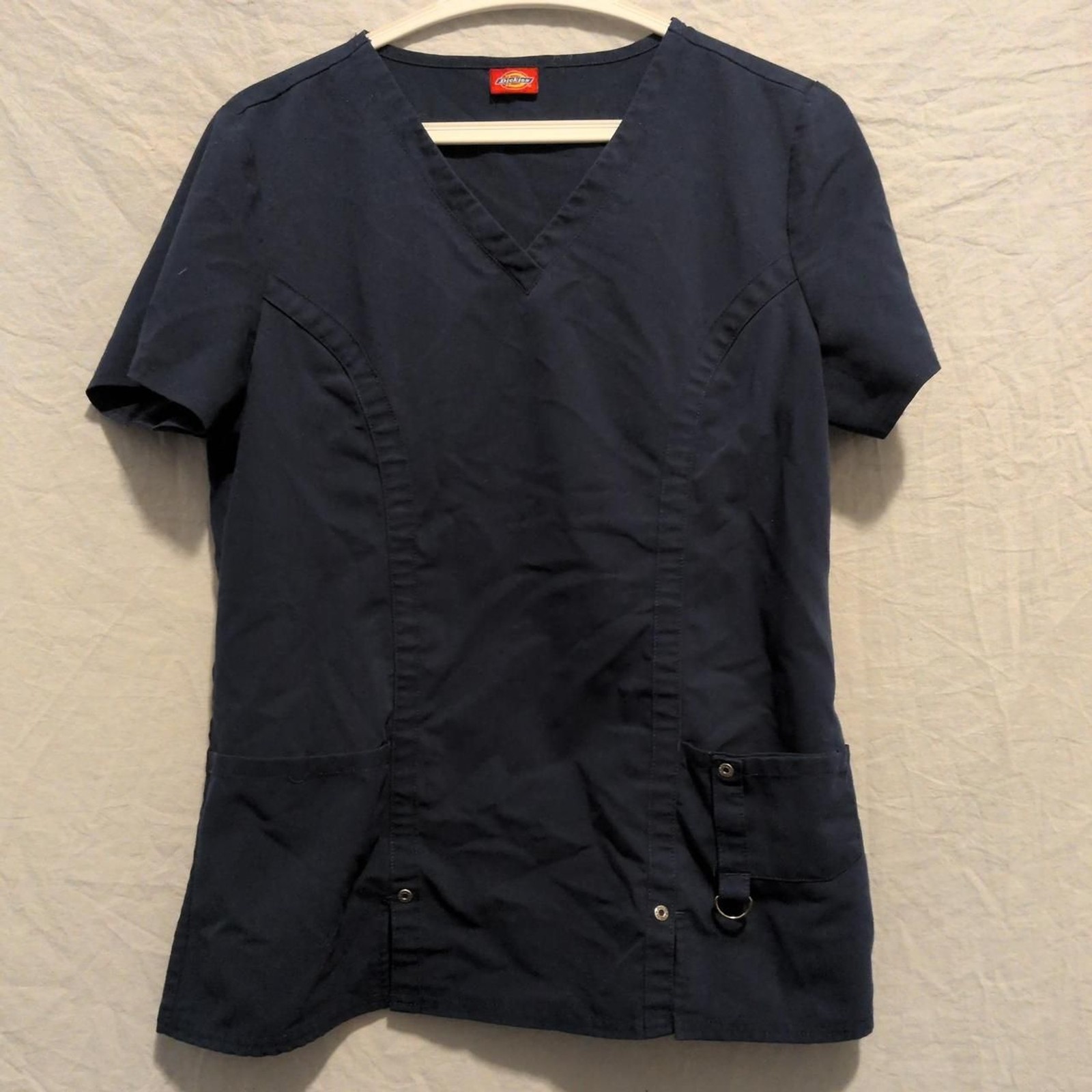 Dickies Women’s Navy and Blue Shirt